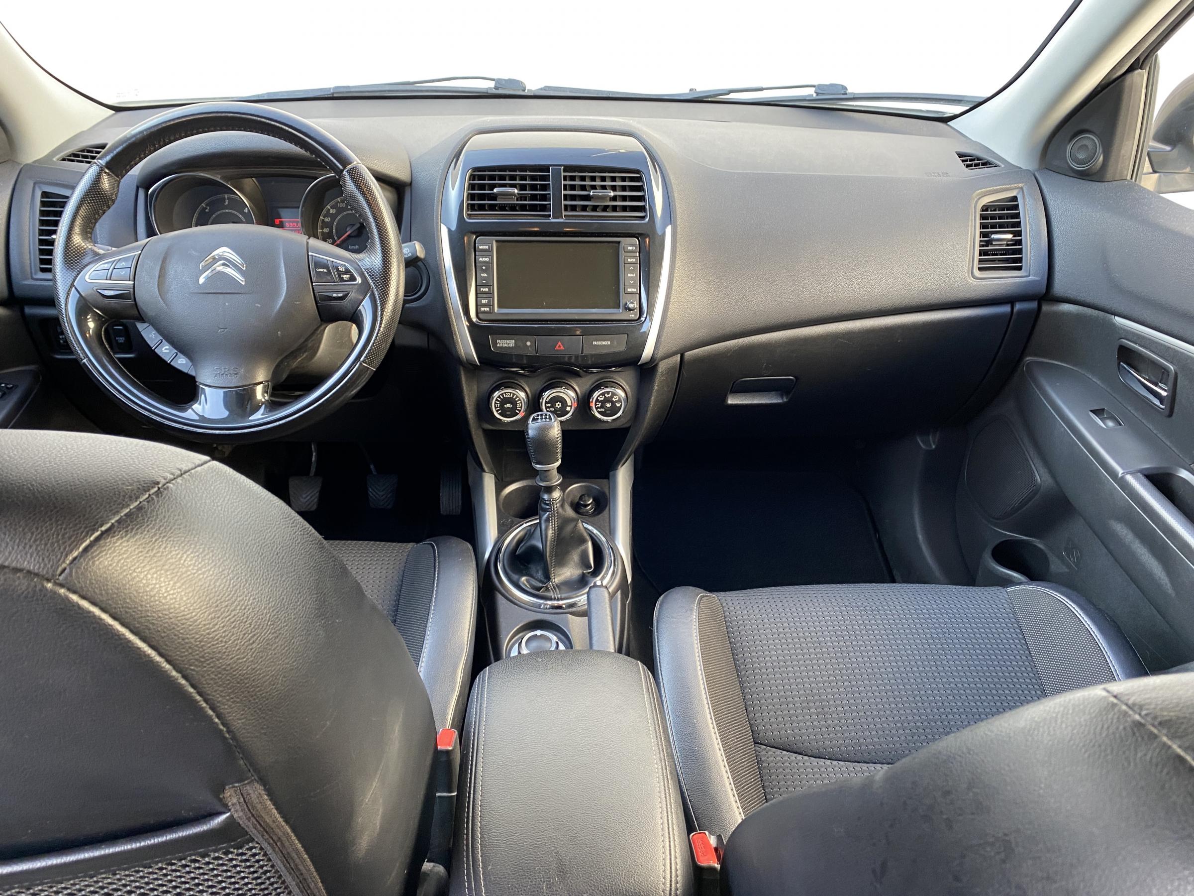 Citroën C4 Aircross, 2013 - pohled č. 8