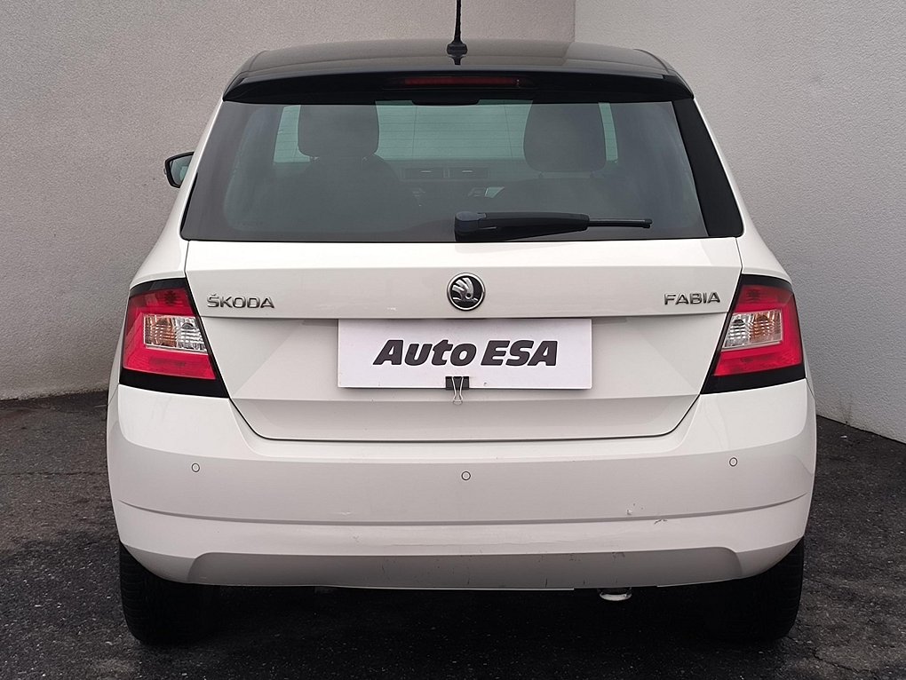 Škoda Fabia III 1.2 TSi Style