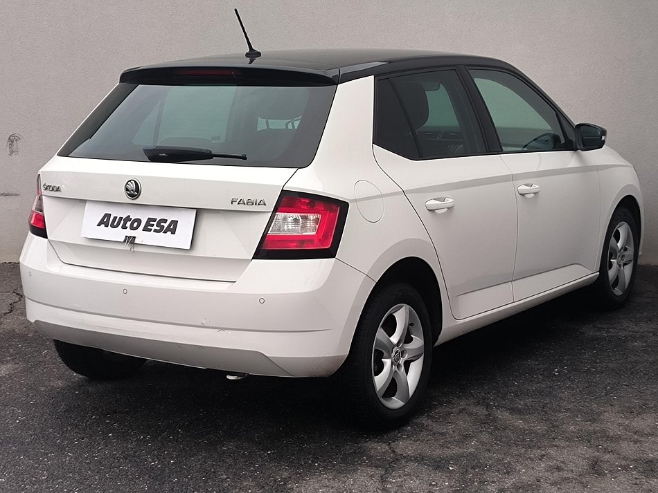 Škoda Fabia III 1.2 TSi Style