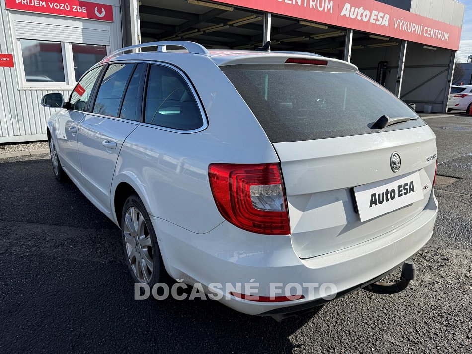 Škoda Superb II 2.0TDi  4x4