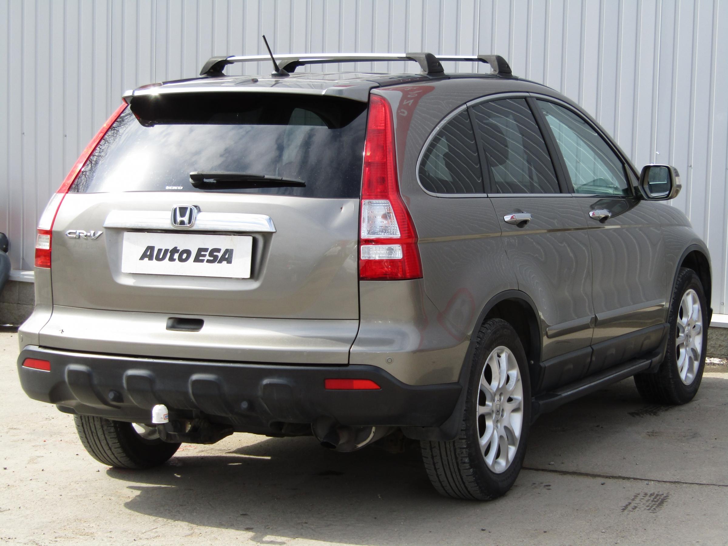 Honda CR-V, 2008 - pohled č. 4