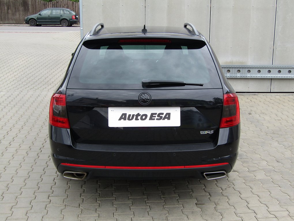 Škoda Octavia III 2.0 TDi RS