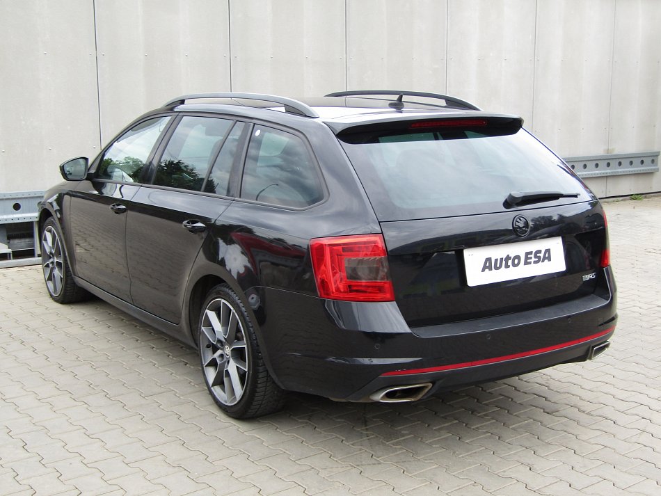 Škoda Octavia III 2.0 TDi RS