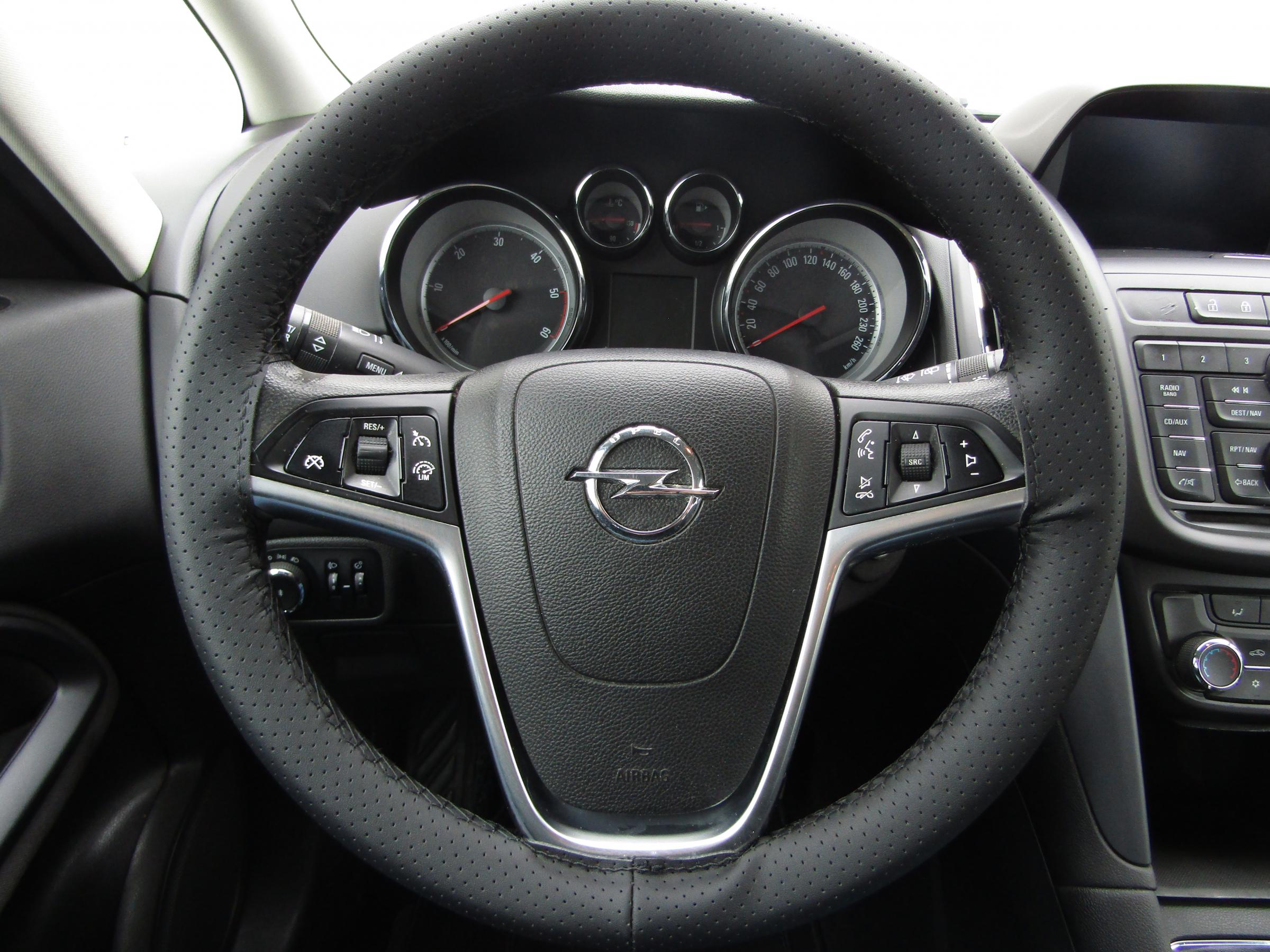 Opel Zafira, 2013 - pohled č. 17