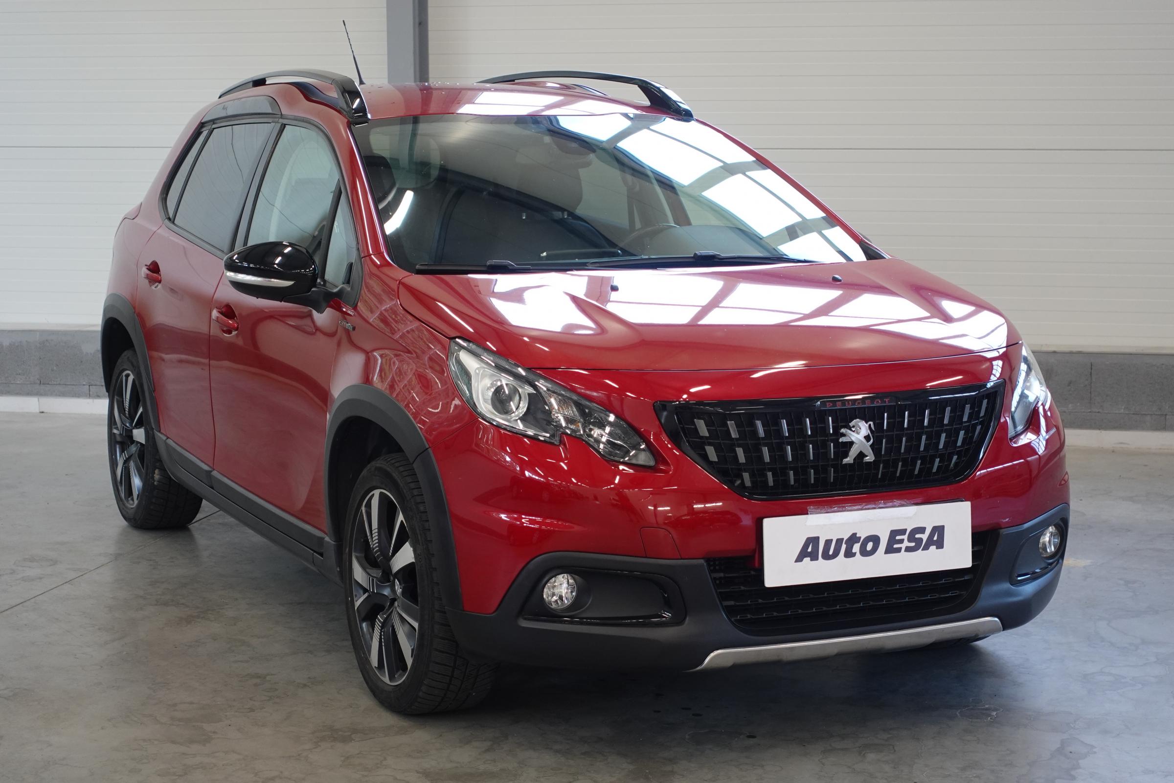 Peugeot 2008, 2019