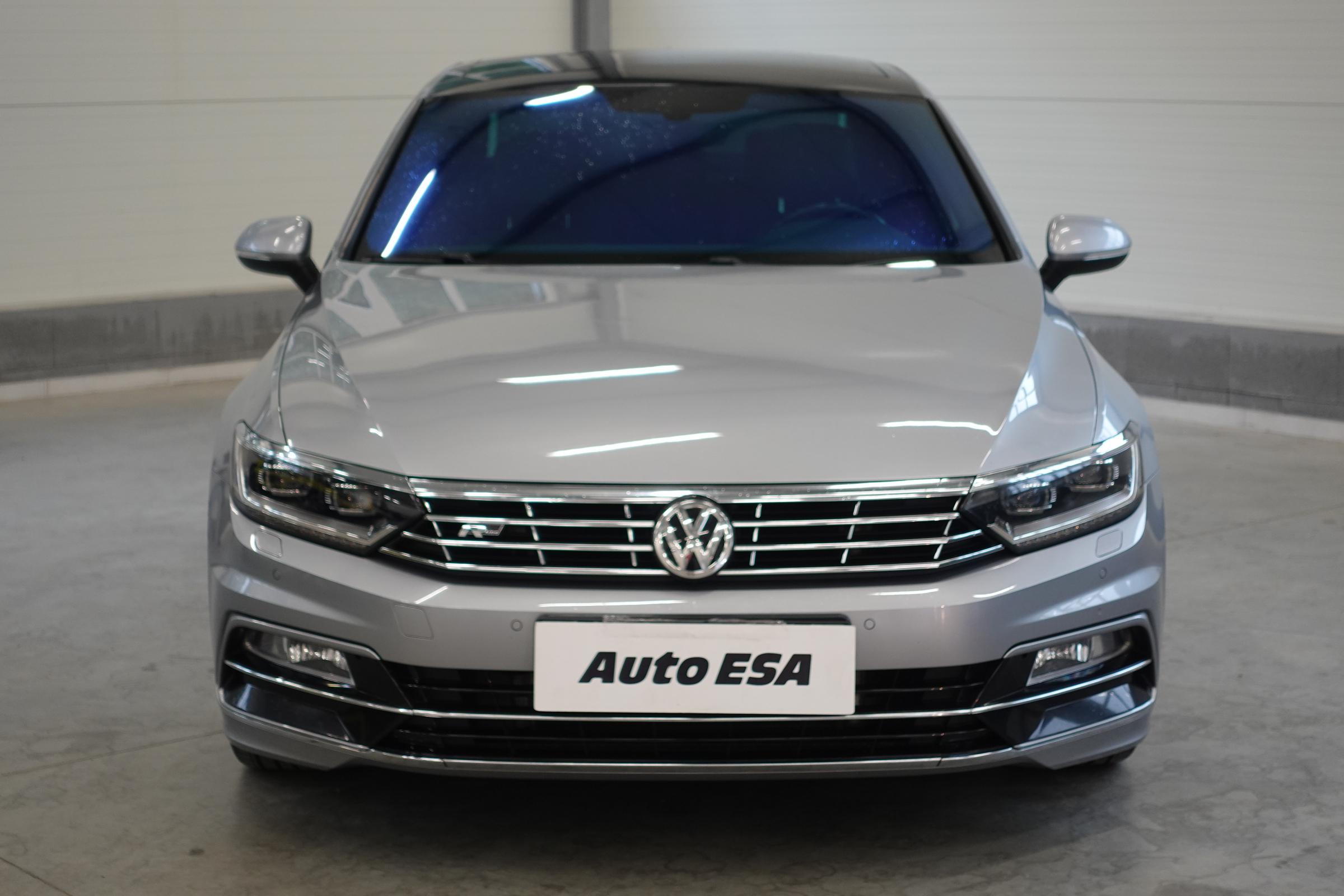 Volkswagen Passat, 2017 - pohled č. 2