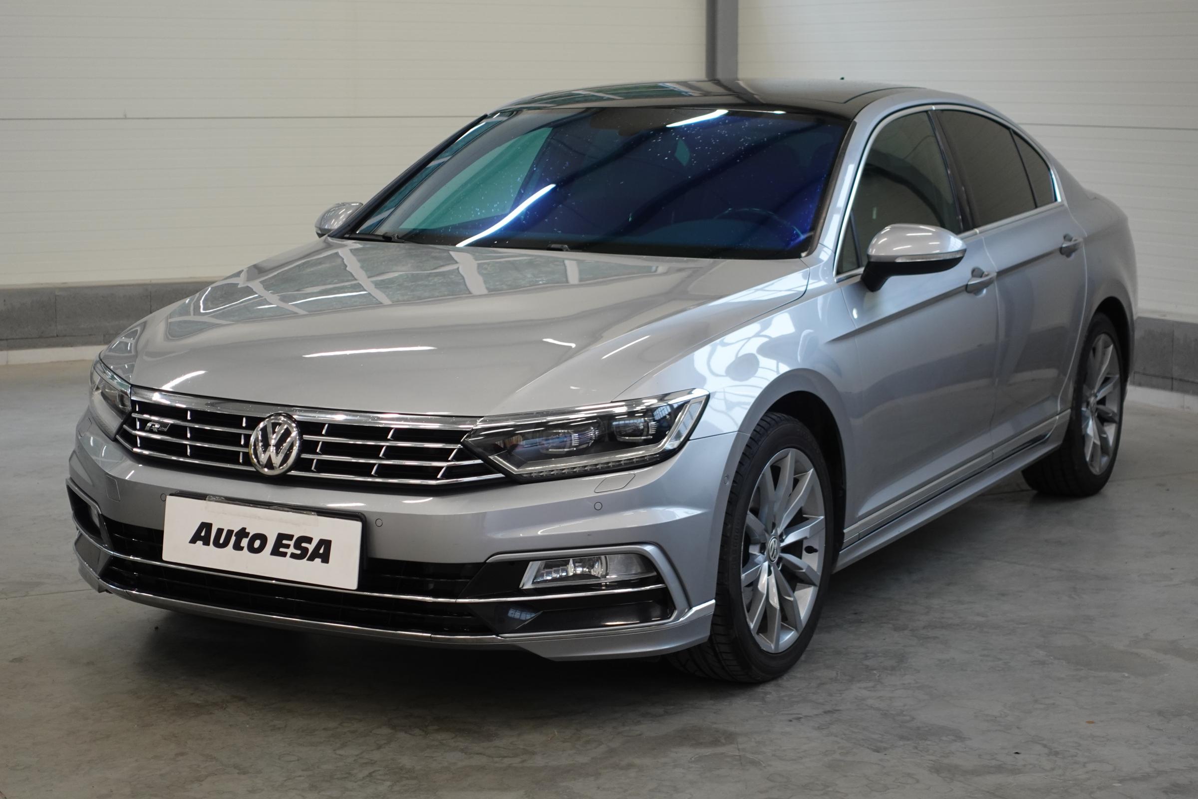 Volkswagen Passat, 2017 - pohled č. 3