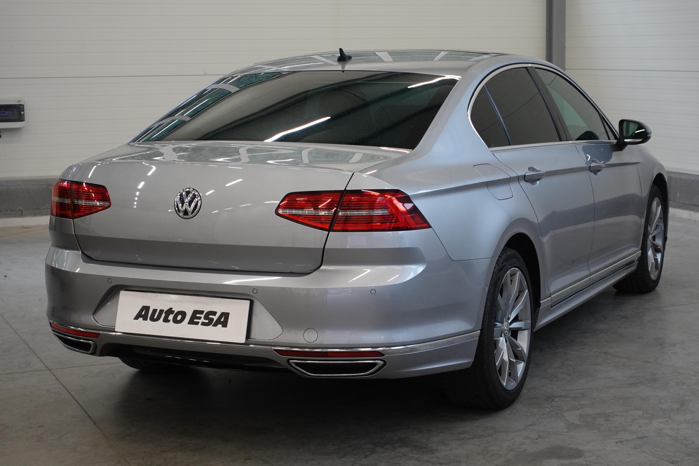 Volkswagen Passat, 2017 - pohled č. 6
