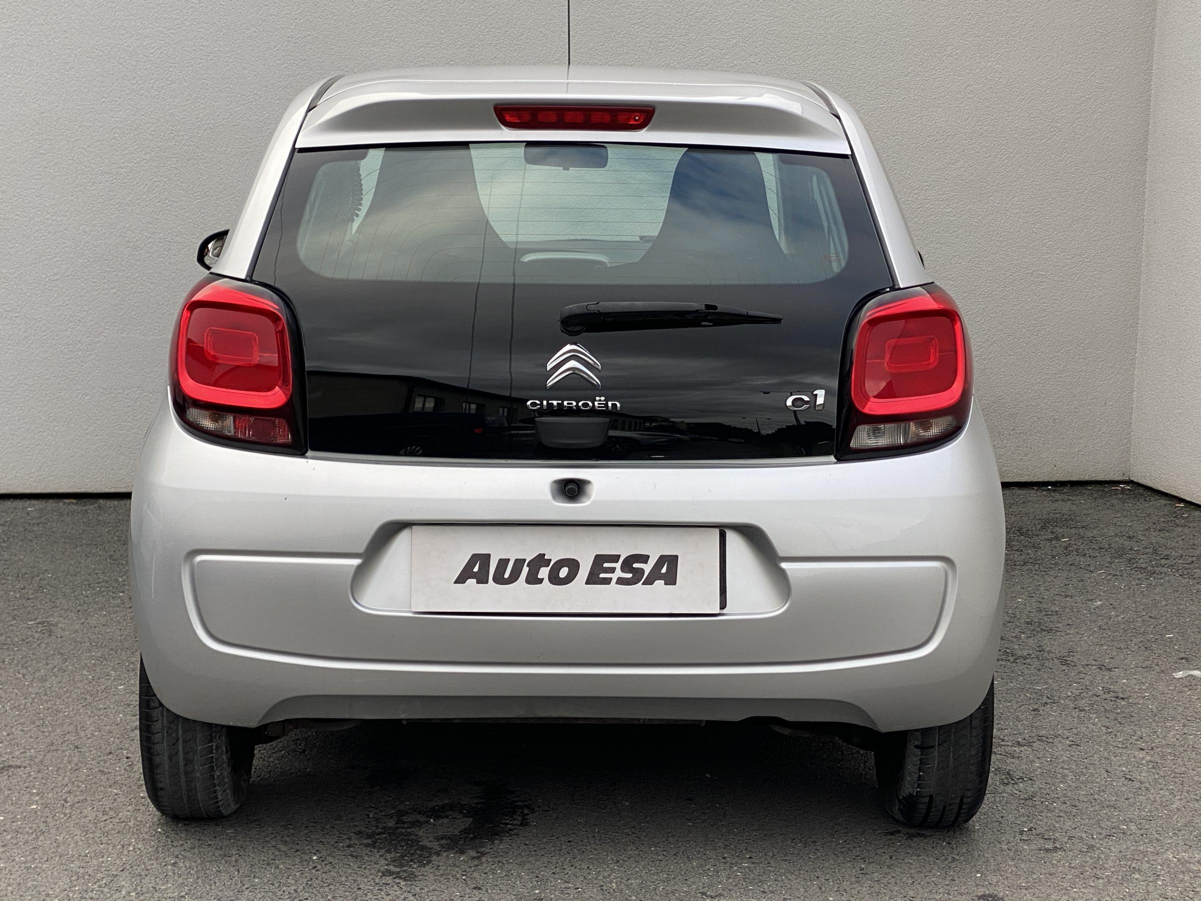 Citroën C1, 2015 - pohled č. 5