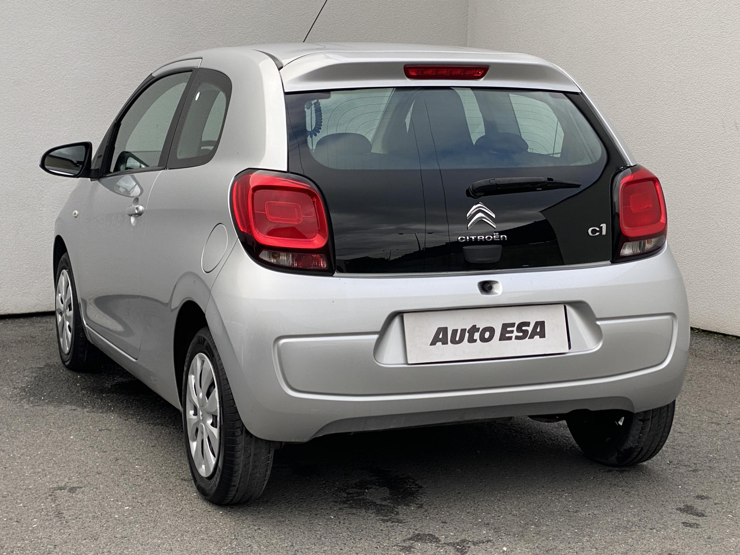 Citroën C1, 2015 - pohled č. 6