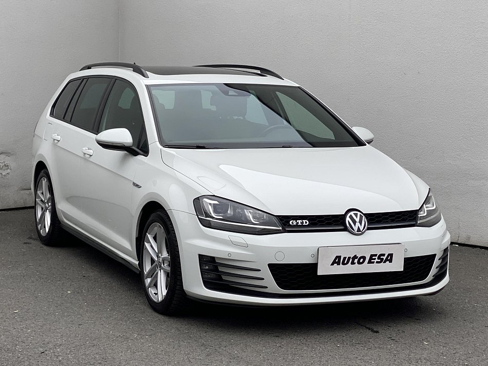 Volkswagen Golf 2.0TDi  GTD