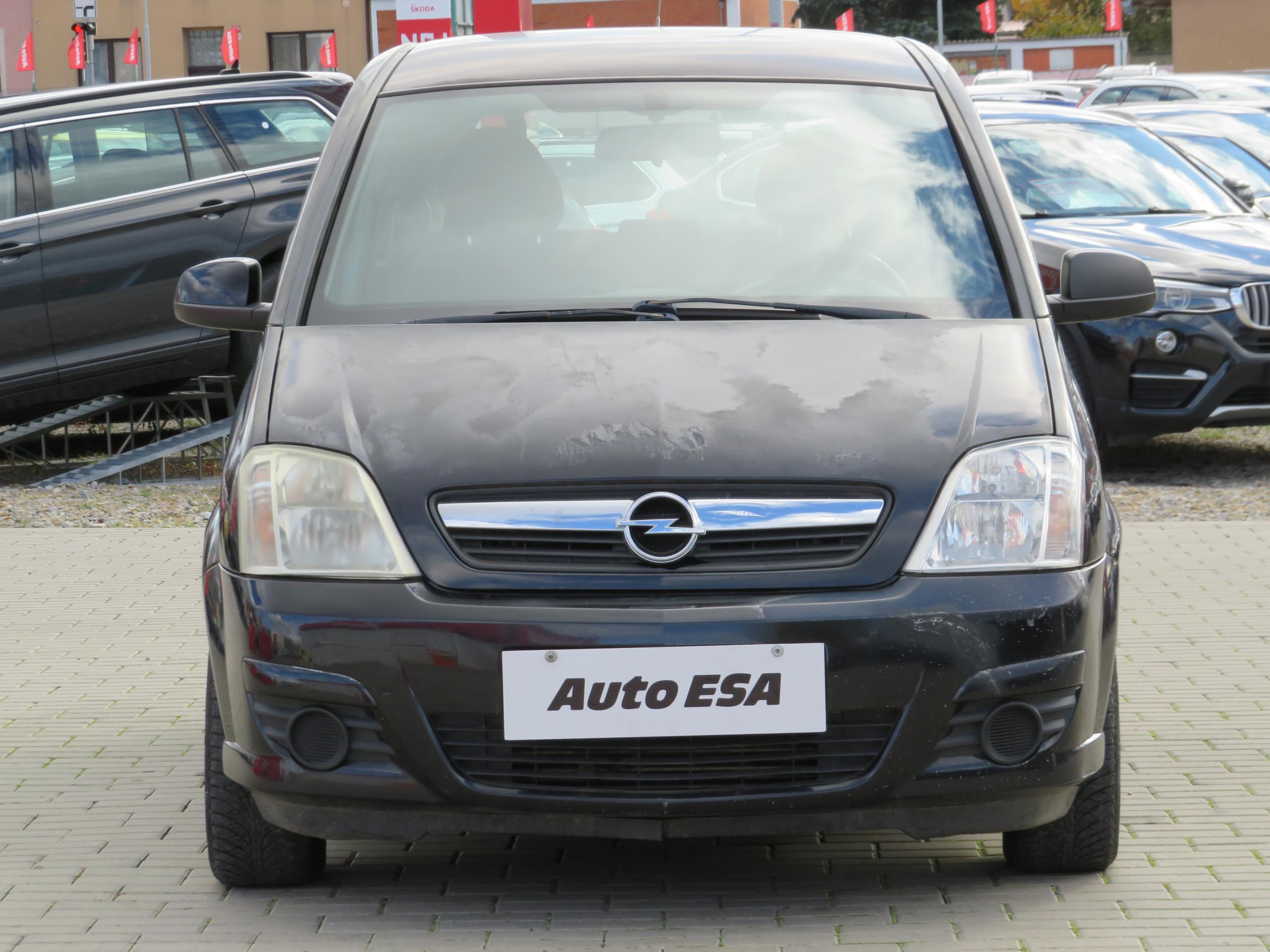 Opel Meriva, 2006 - pohled č. 2