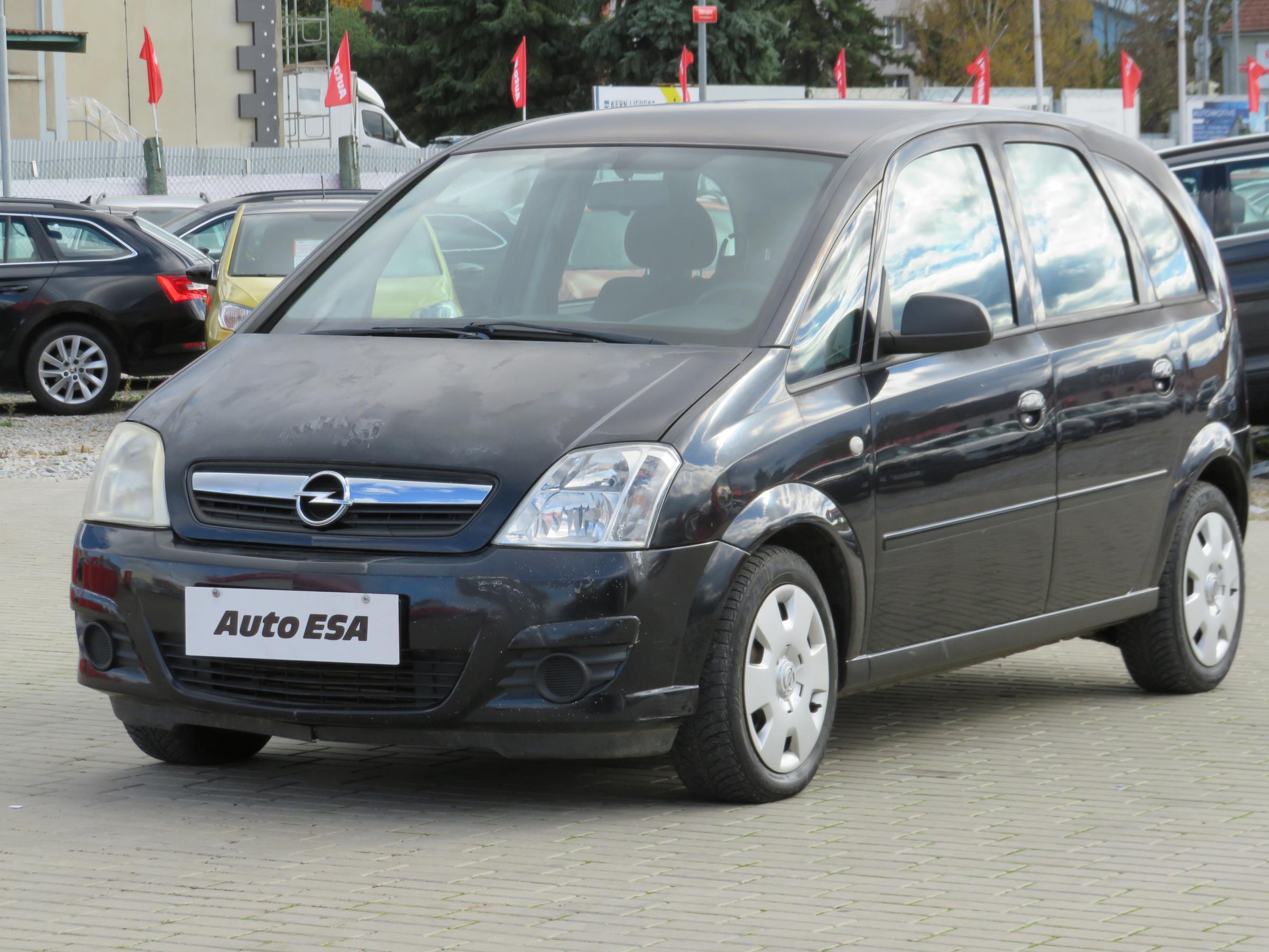 Opel Meriva, 2006 - pohled č. 3