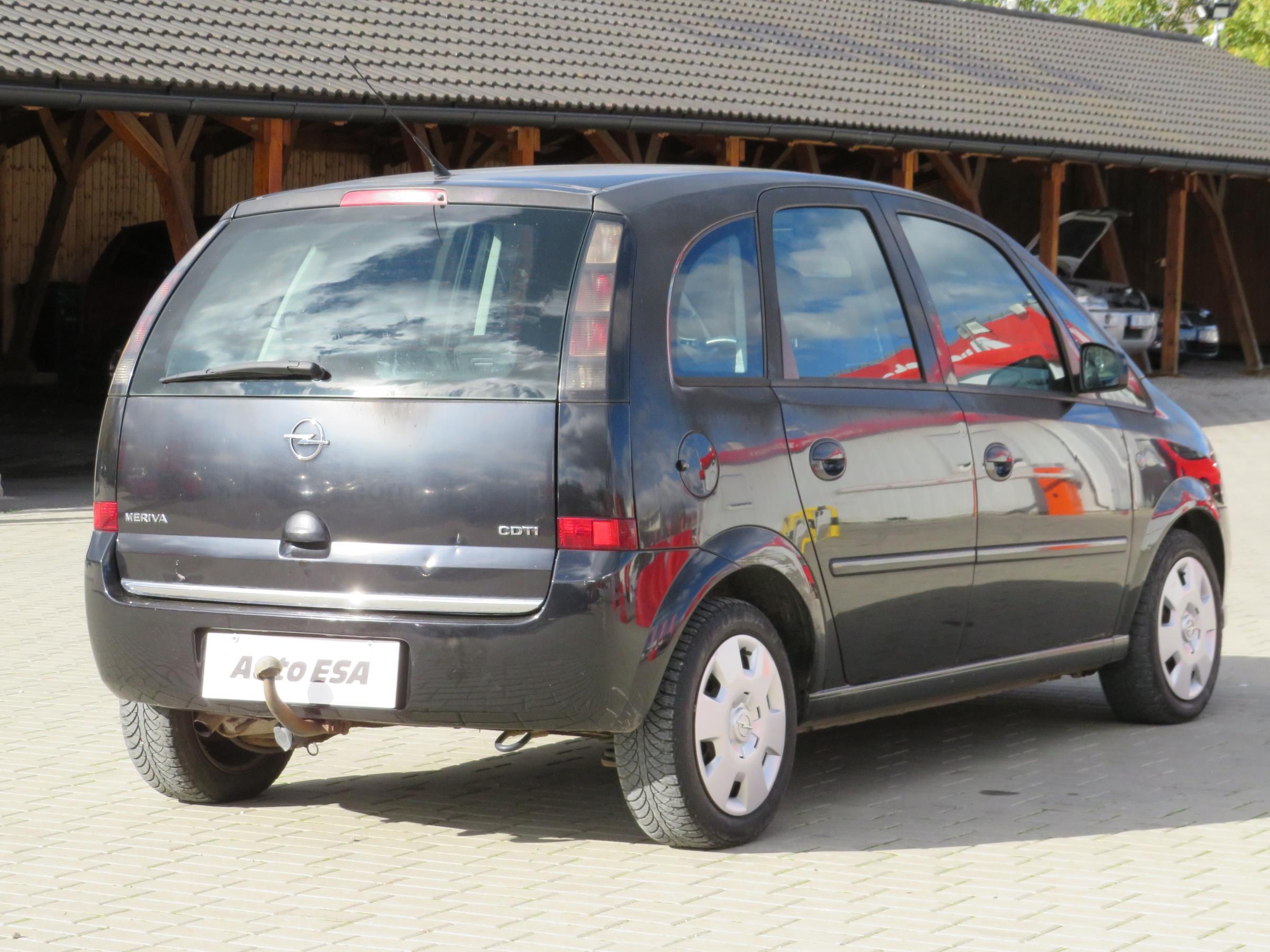 Opel Meriva, 2006 - pohled č. 4