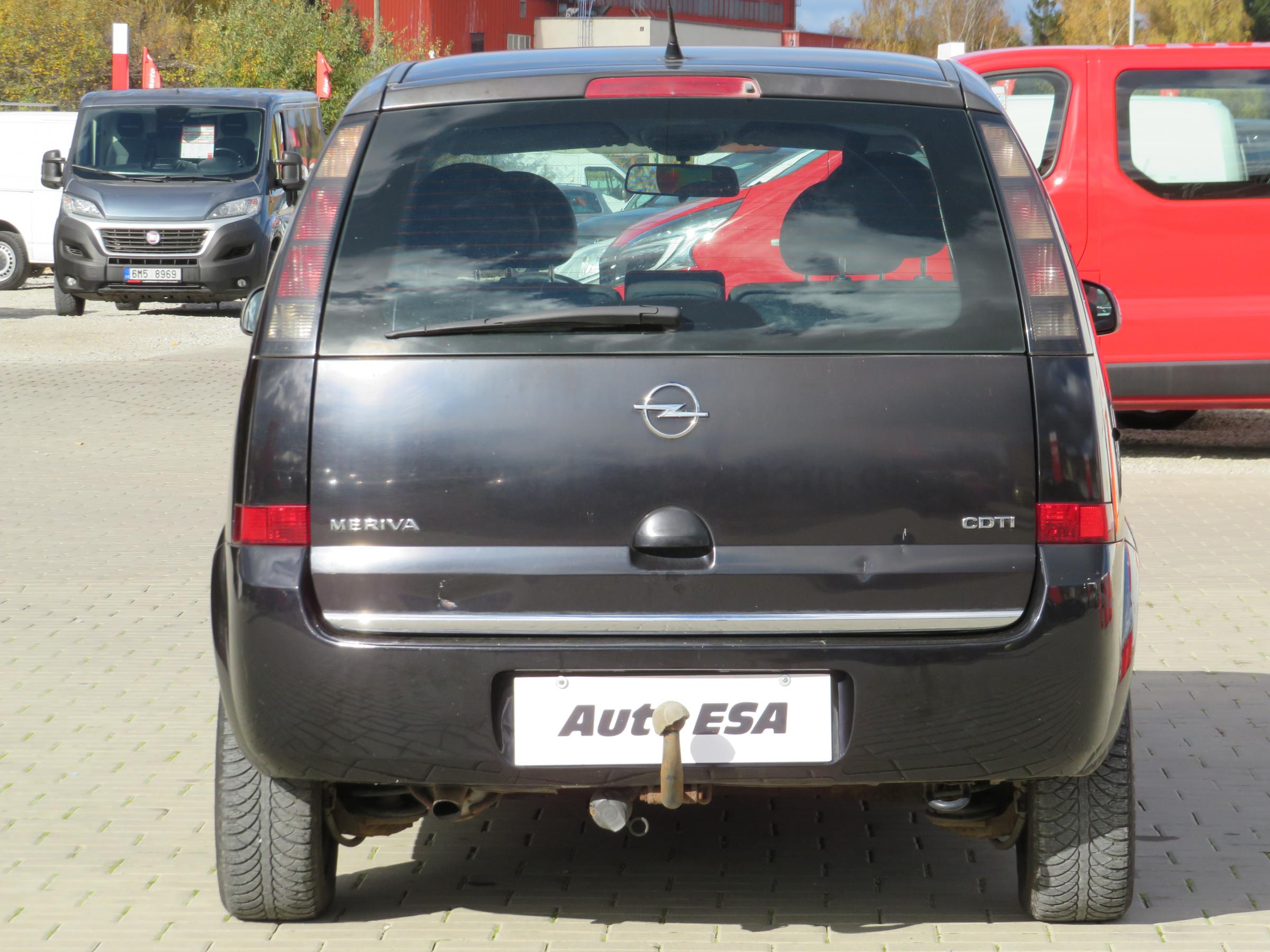 Opel Meriva, 2006 - pohled č. 5