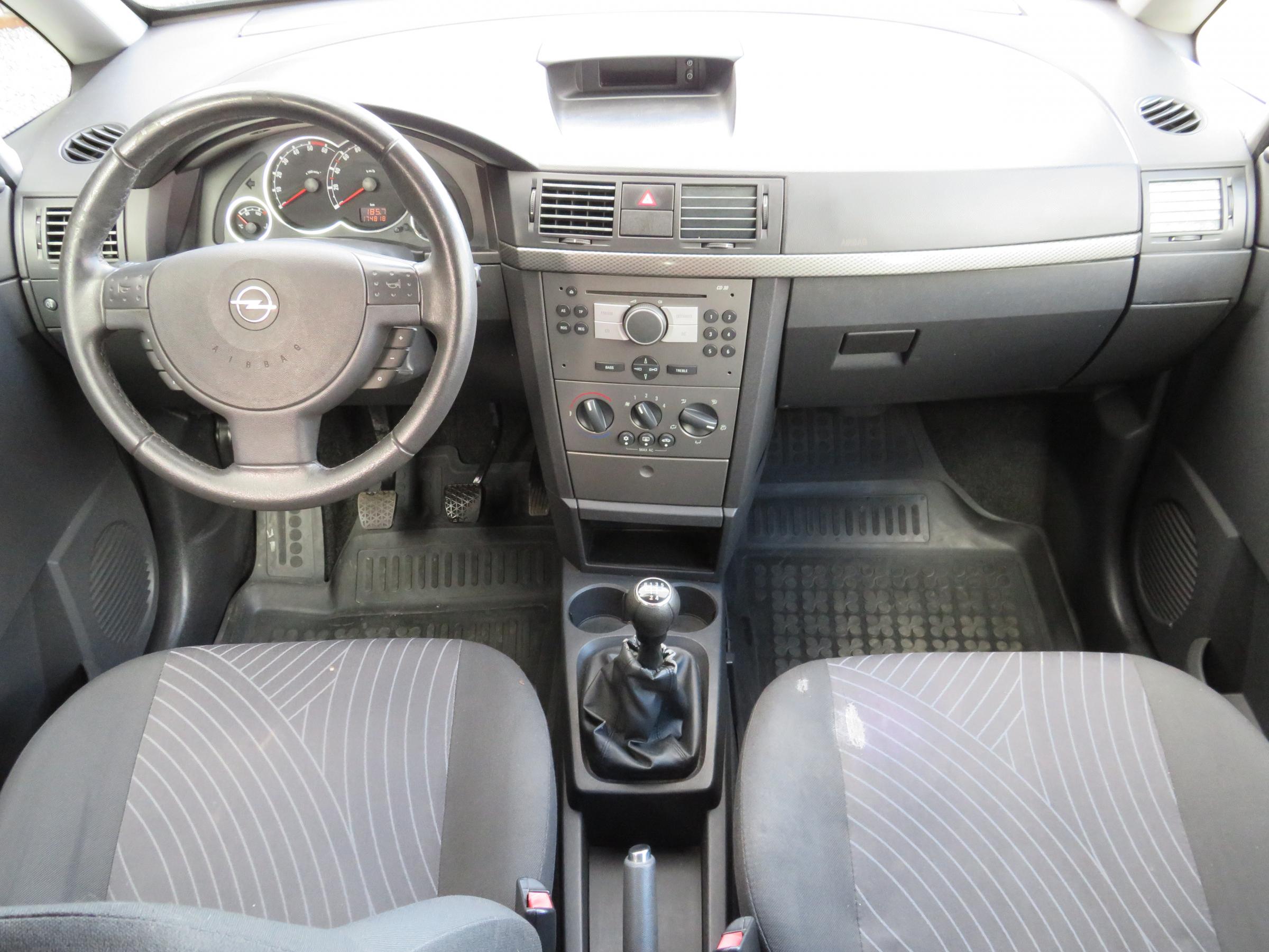 Opel Meriva, 2006 - pohled č. 8