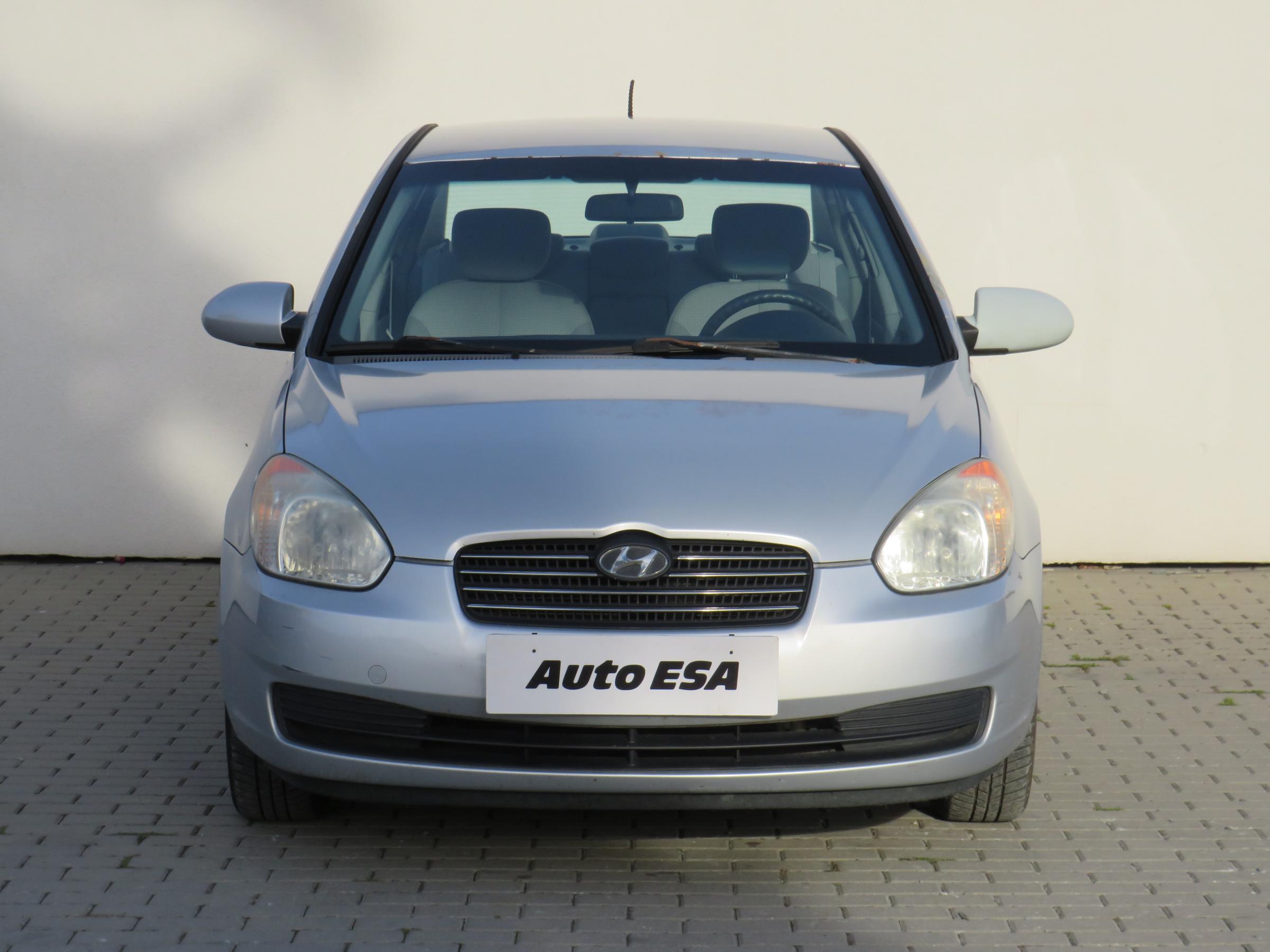 Hyundai Accent, 2006 - pohled č. 2