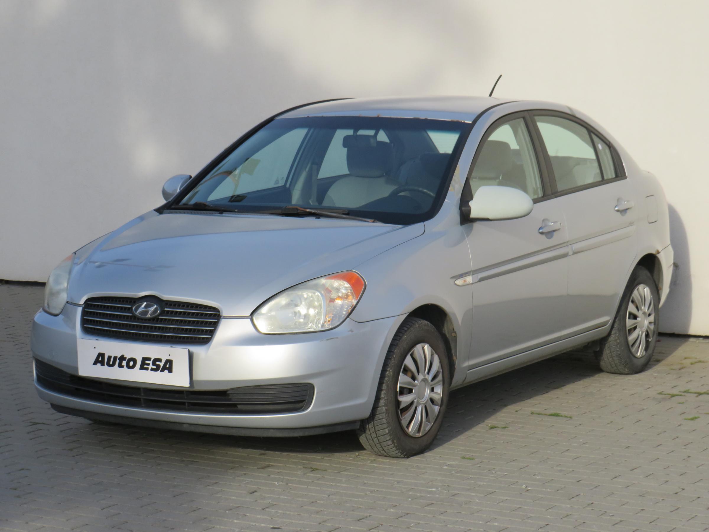 Hyundai Accent, 2006 - pohled č. 3
