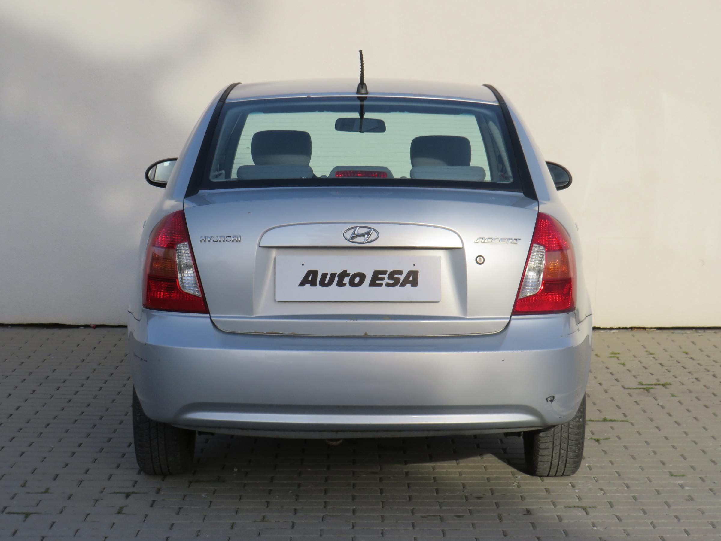 Hyundai Accent, 2006 - pohled č. 5
