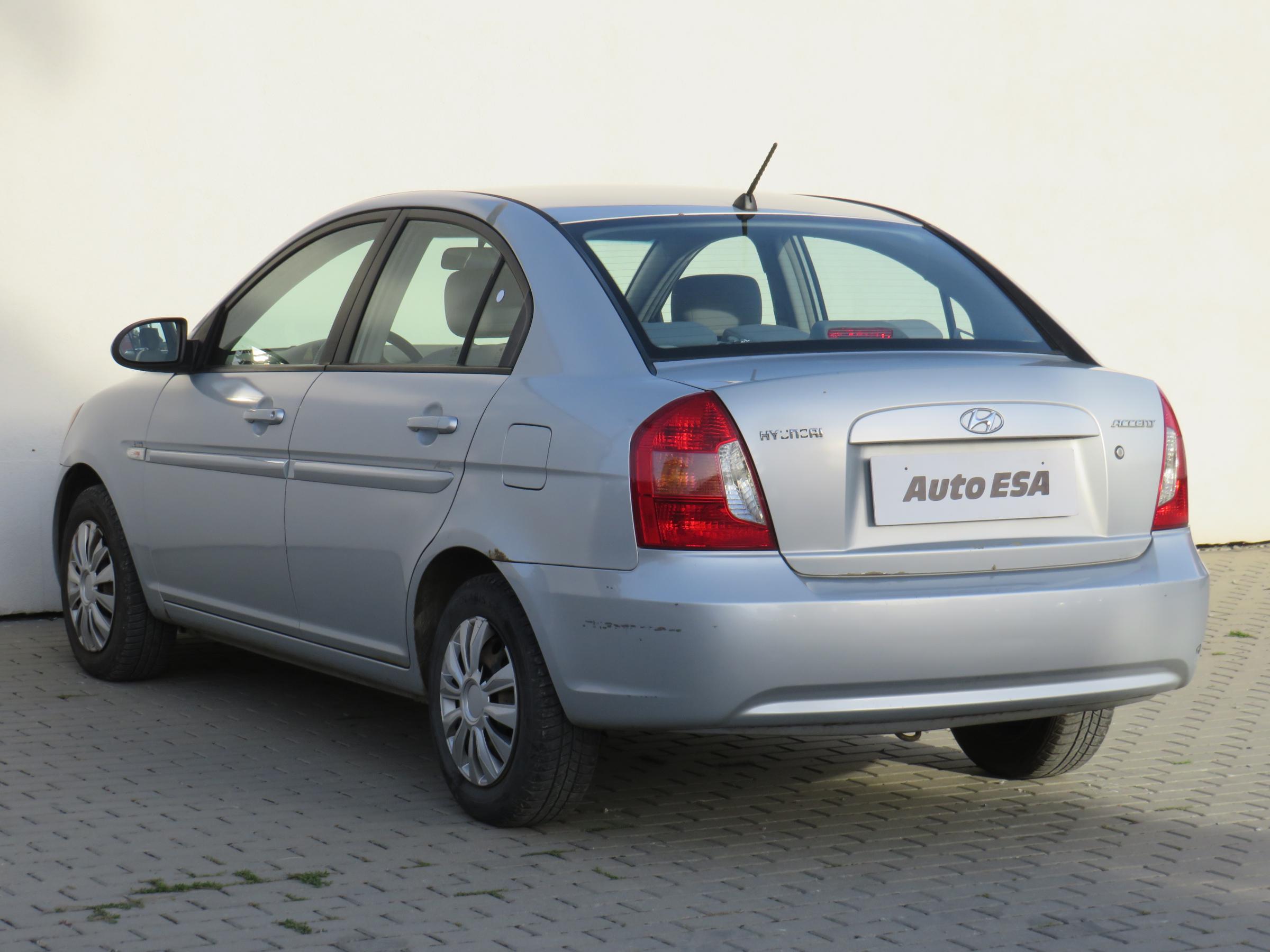 Hyundai Accent, 2006 - pohled č. 6