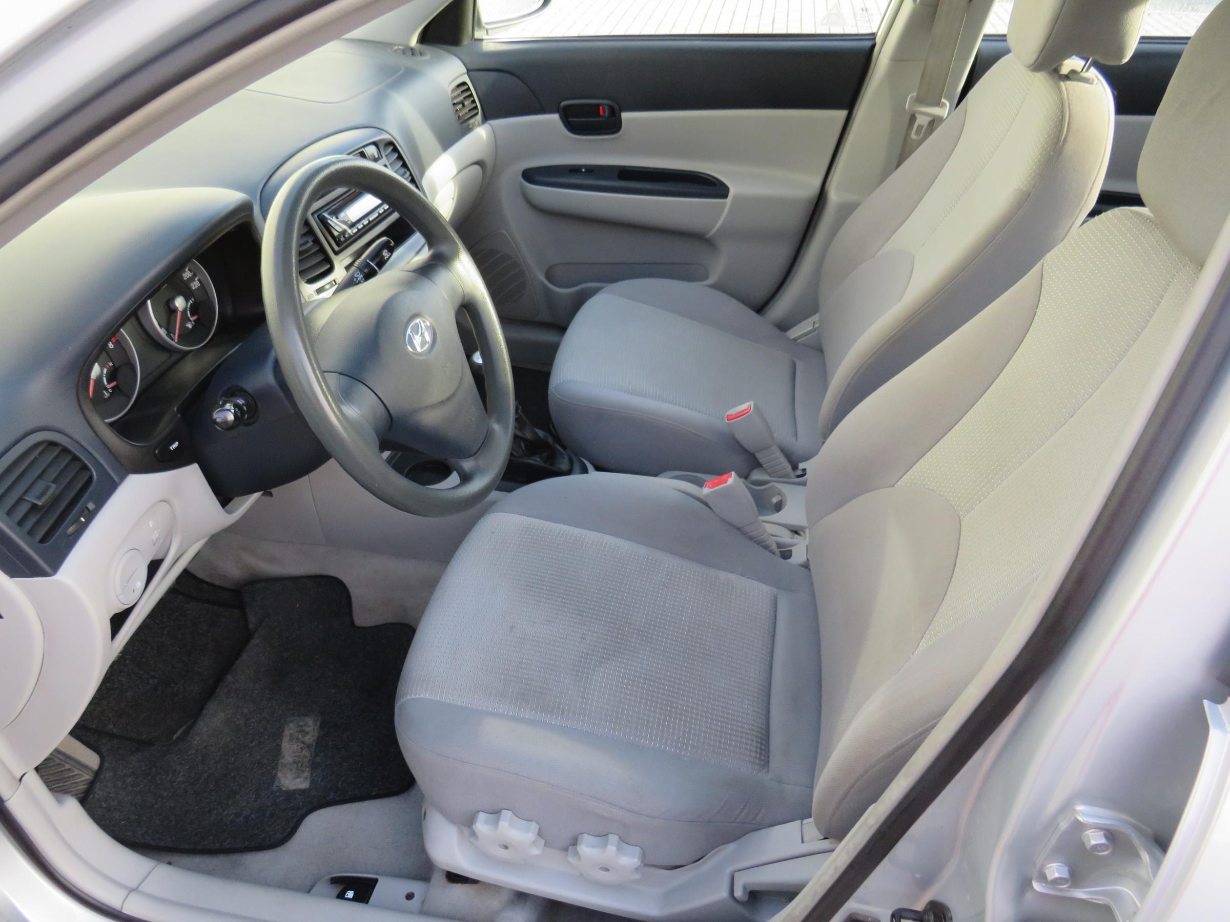 Hyundai Accent, 2006 - pohled č. 9