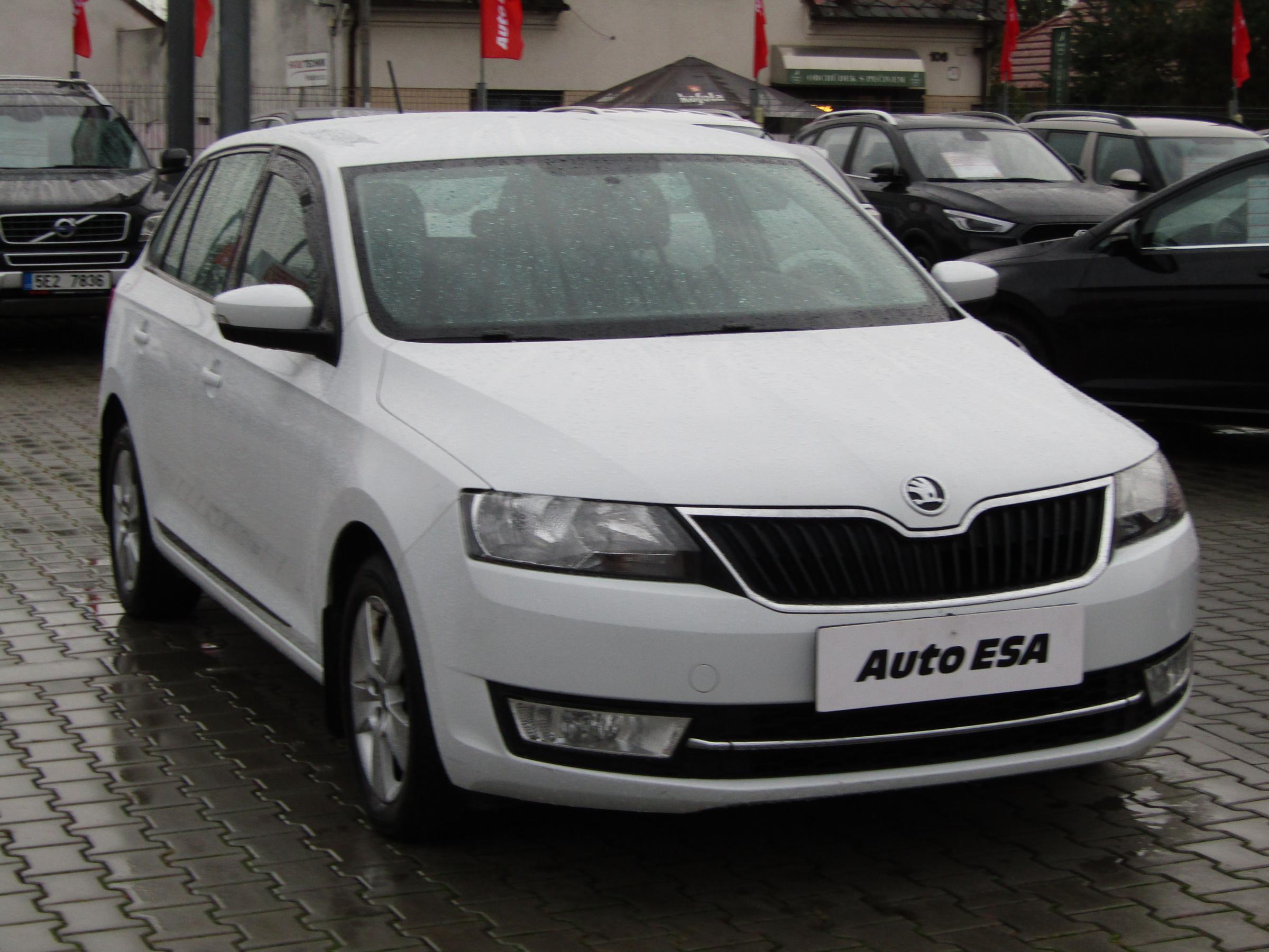 Škoda Rapid, 2017