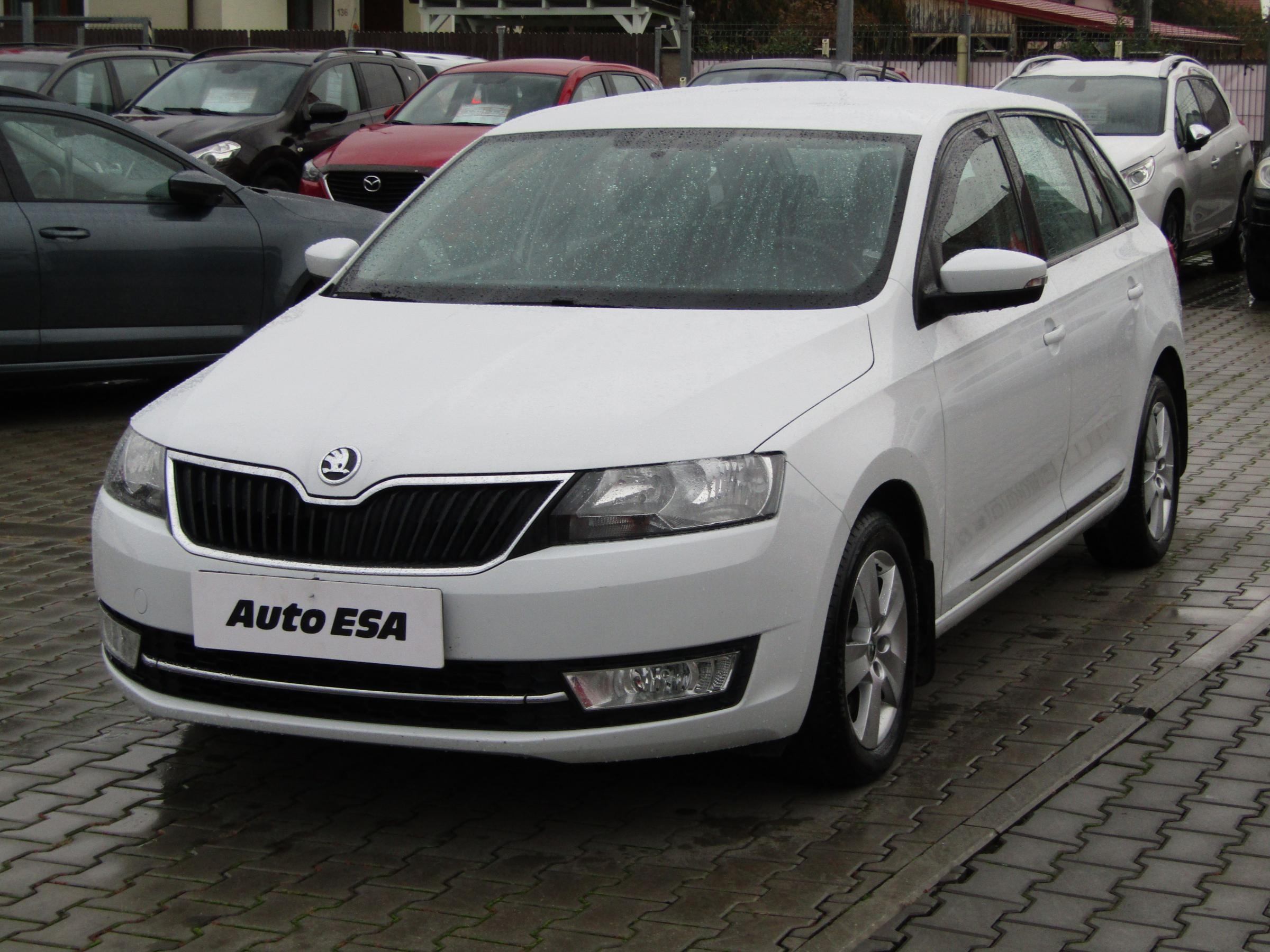 Škoda Rapid, 2017 - pohled č. 3