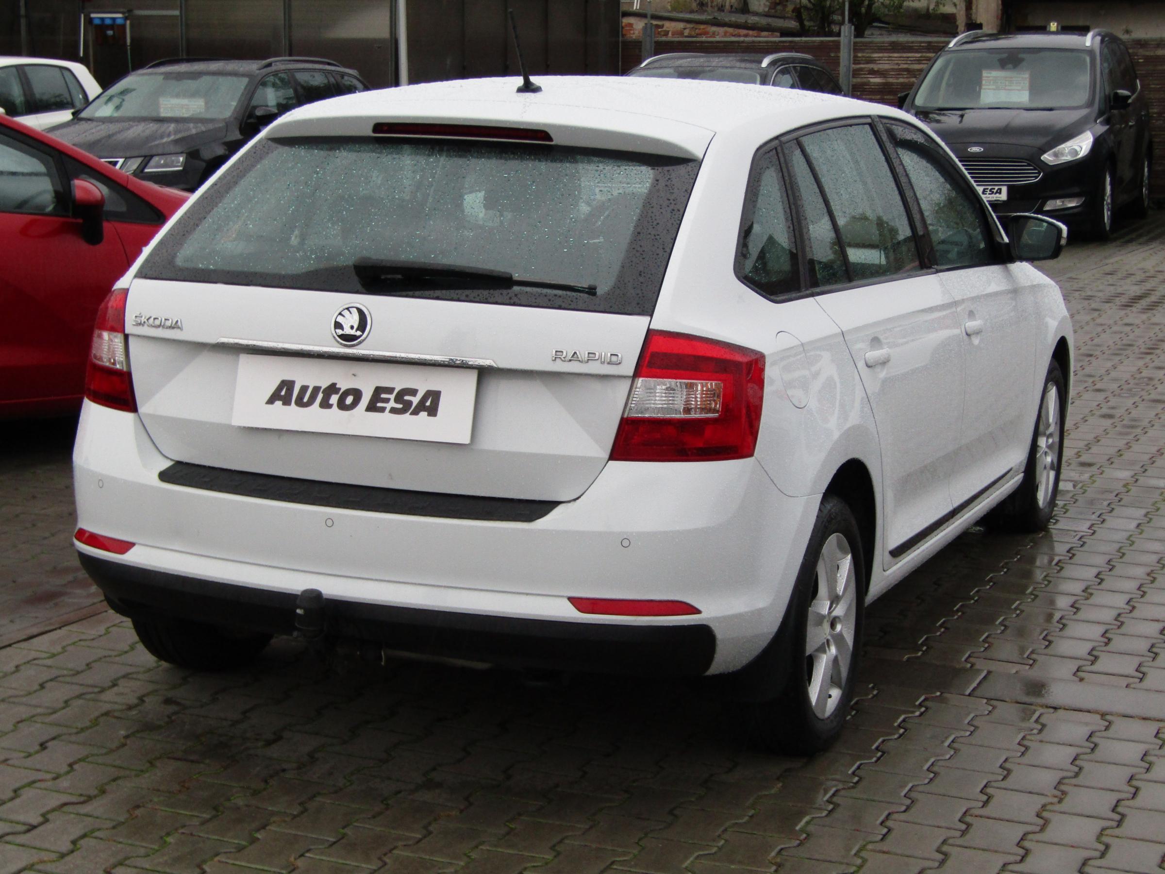 Škoda Rapid, 2017 - pohled č. 4