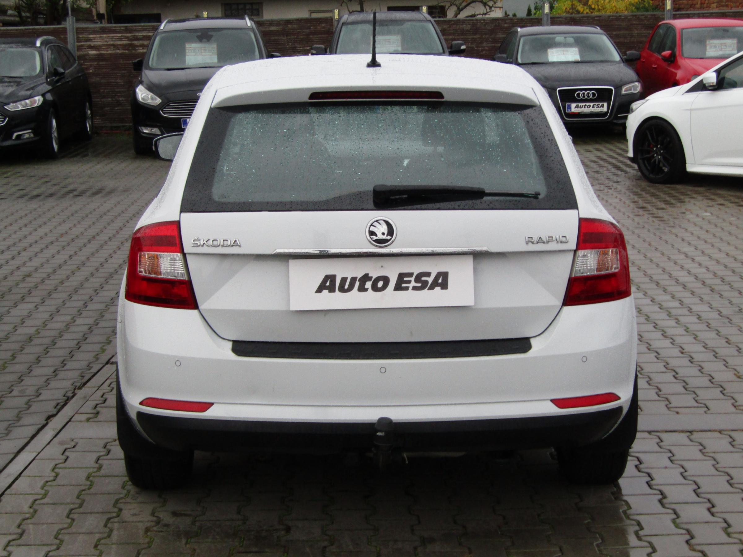 Škoda Rapid, 2017 - pohled č. 5