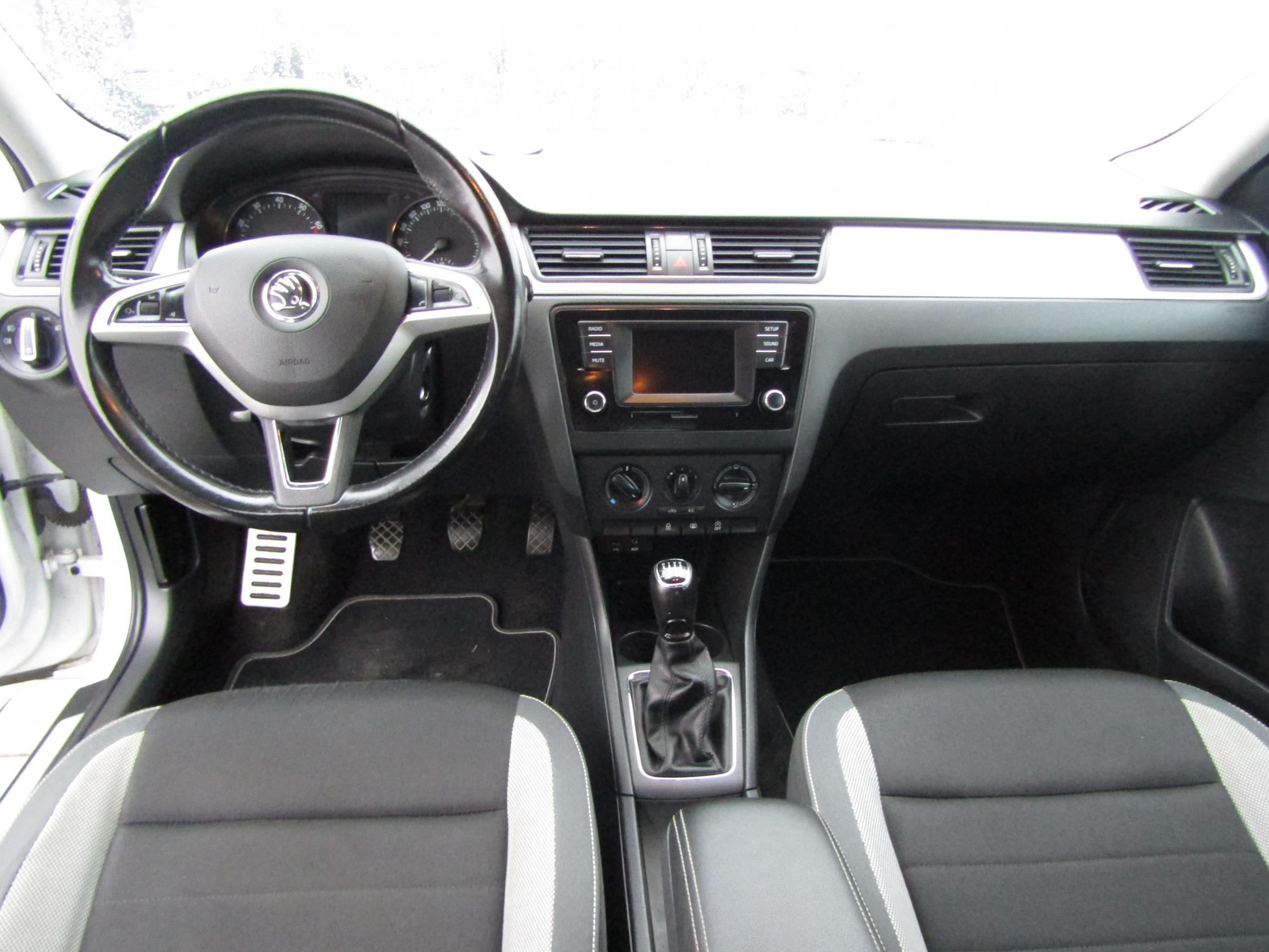 Škoda Rapid, 2017 - pohled č. 8