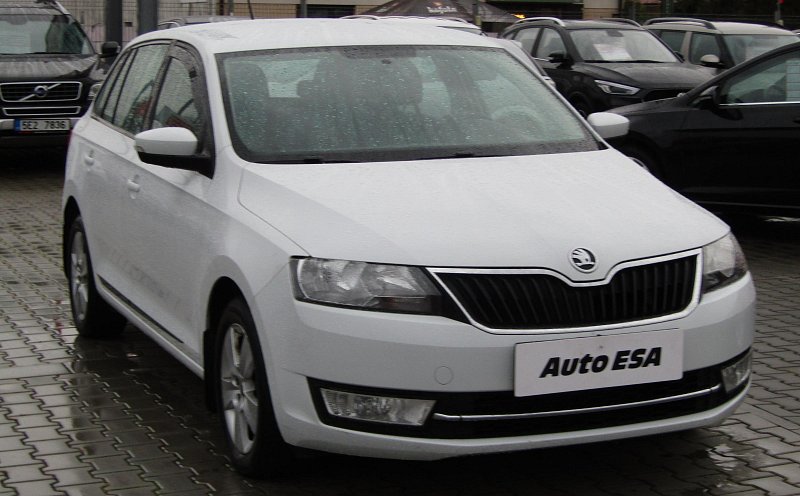 Škoda Rapid 1.2 TSi 