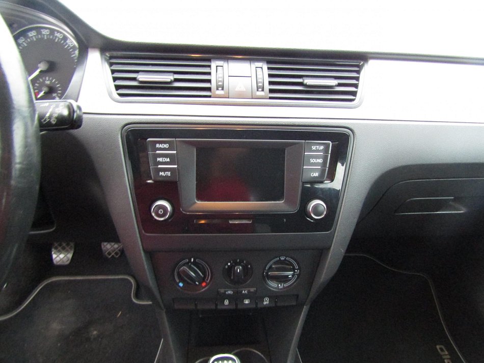 Škoda Rapid 1.2 TSi 