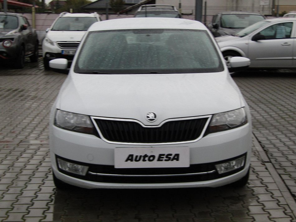 Škoda Rapid 1.2 TSi 