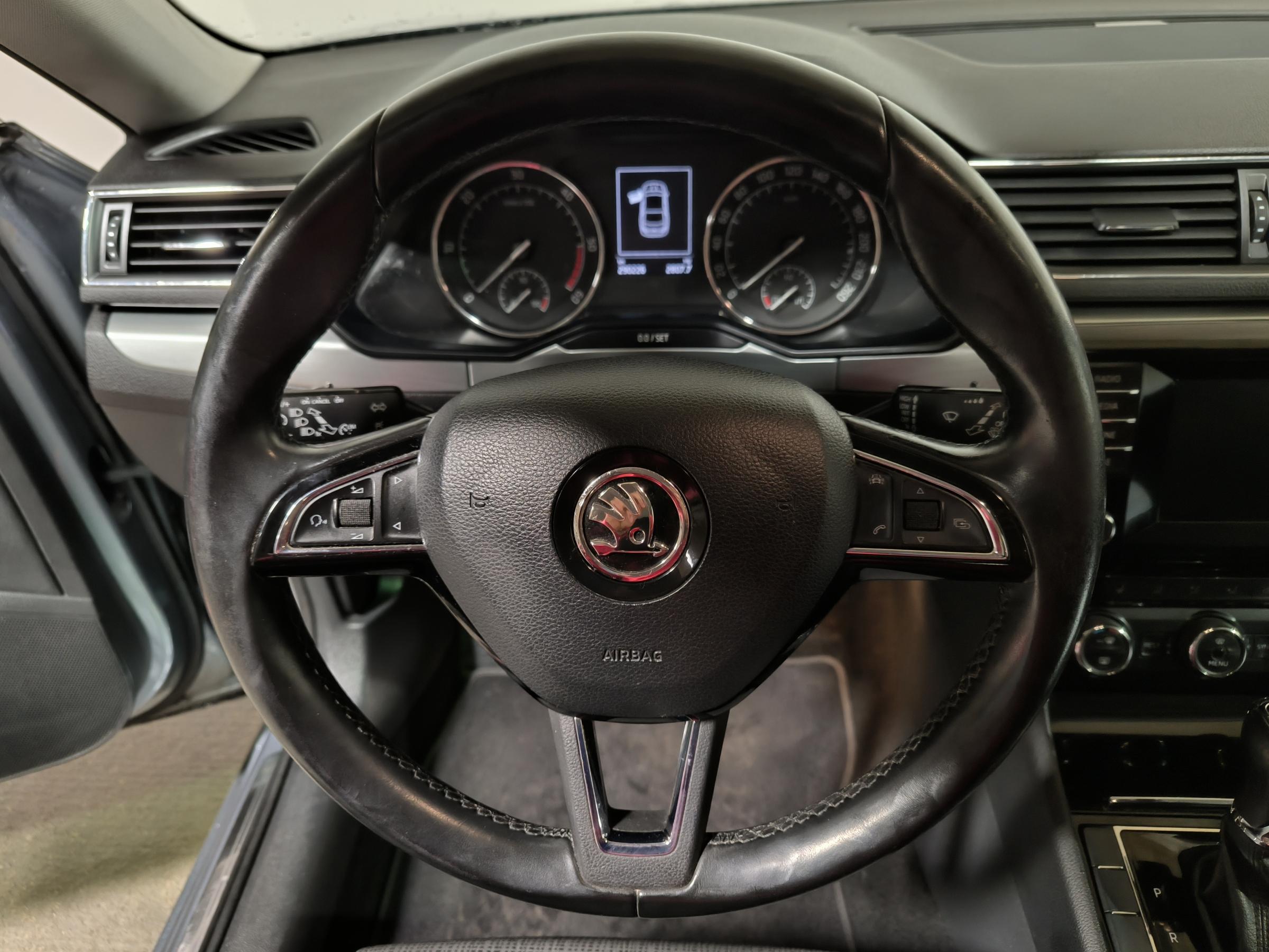 Škoda Superb III, 2015 - pohled č. 13