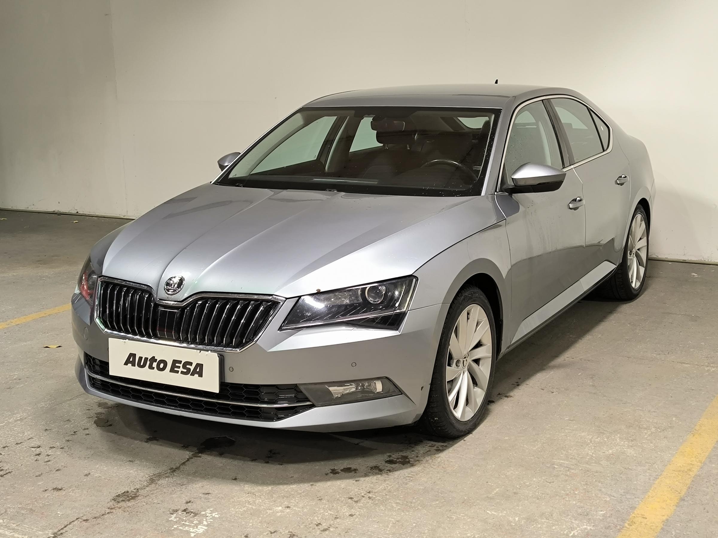 Škoda Superb III, 2015 - pohled č. 3