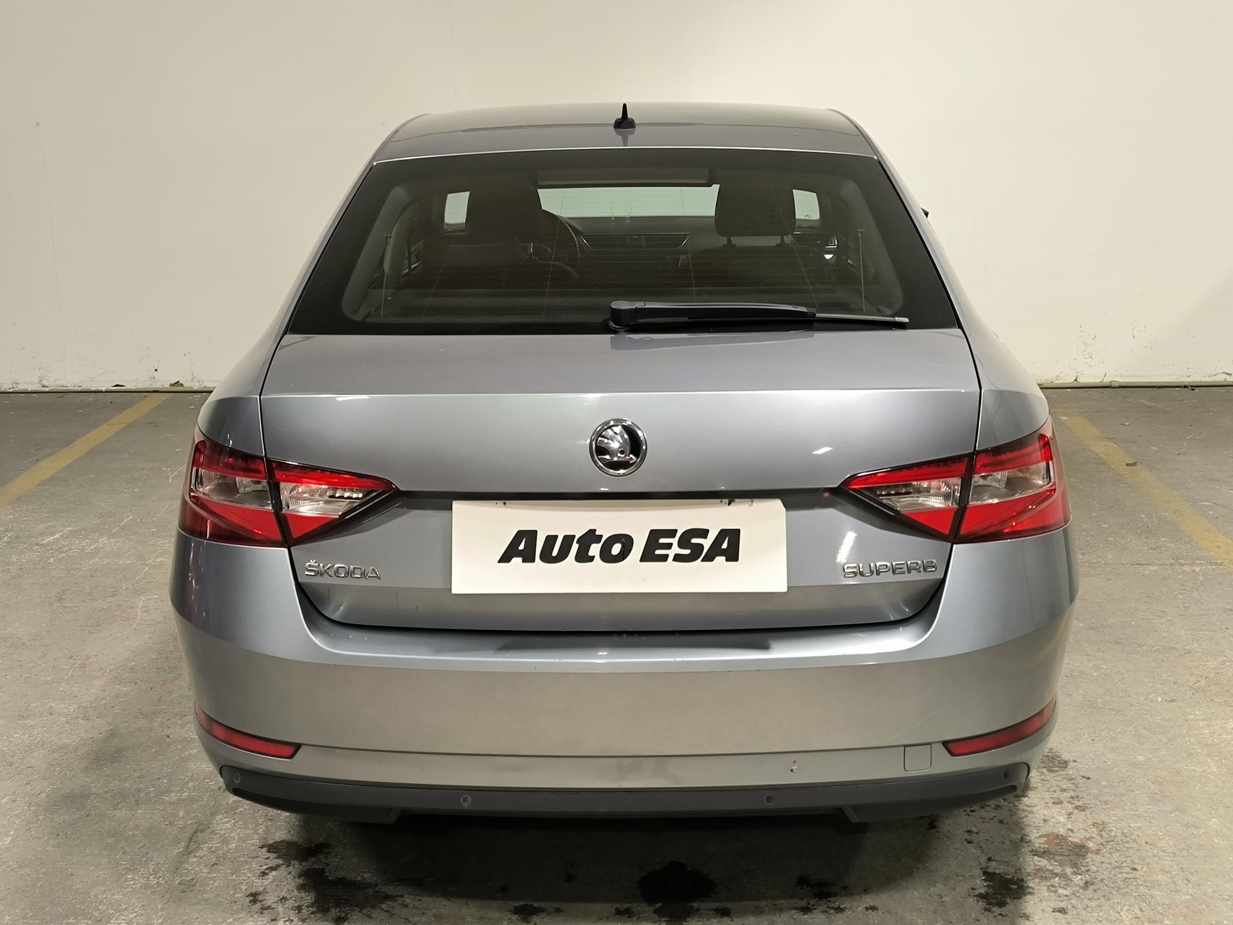 Škoda Superb III, 2015 - pohled č. 5