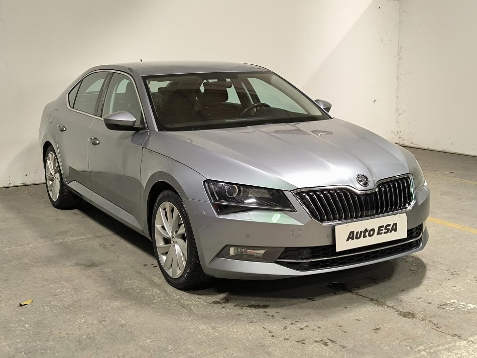 Škoda Superb III 2.0 TDi 