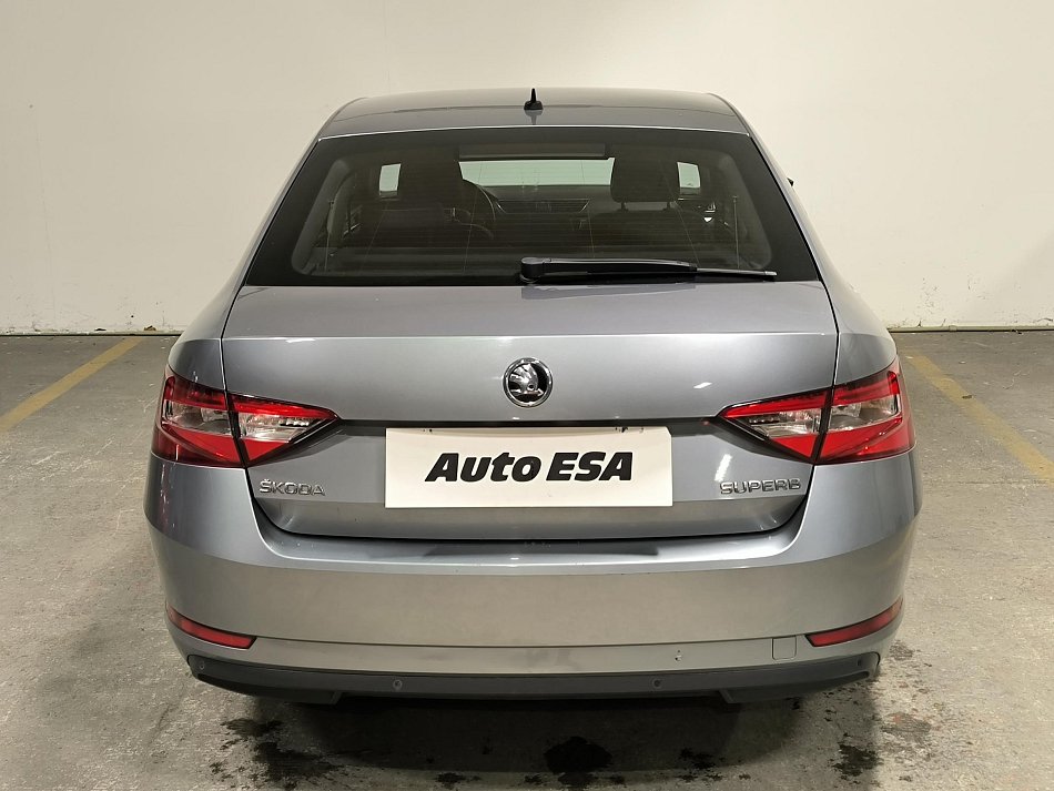 Škoda Superb III 2.0 TDi 