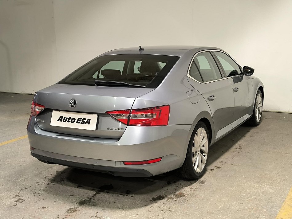 Škoda Superb III 2.0 TDi 
