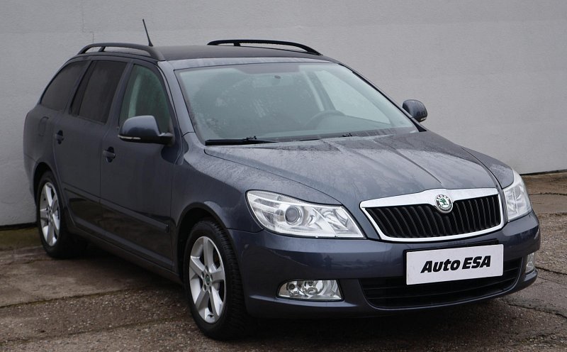 Škoda Octavia II 1.2 TSi Family