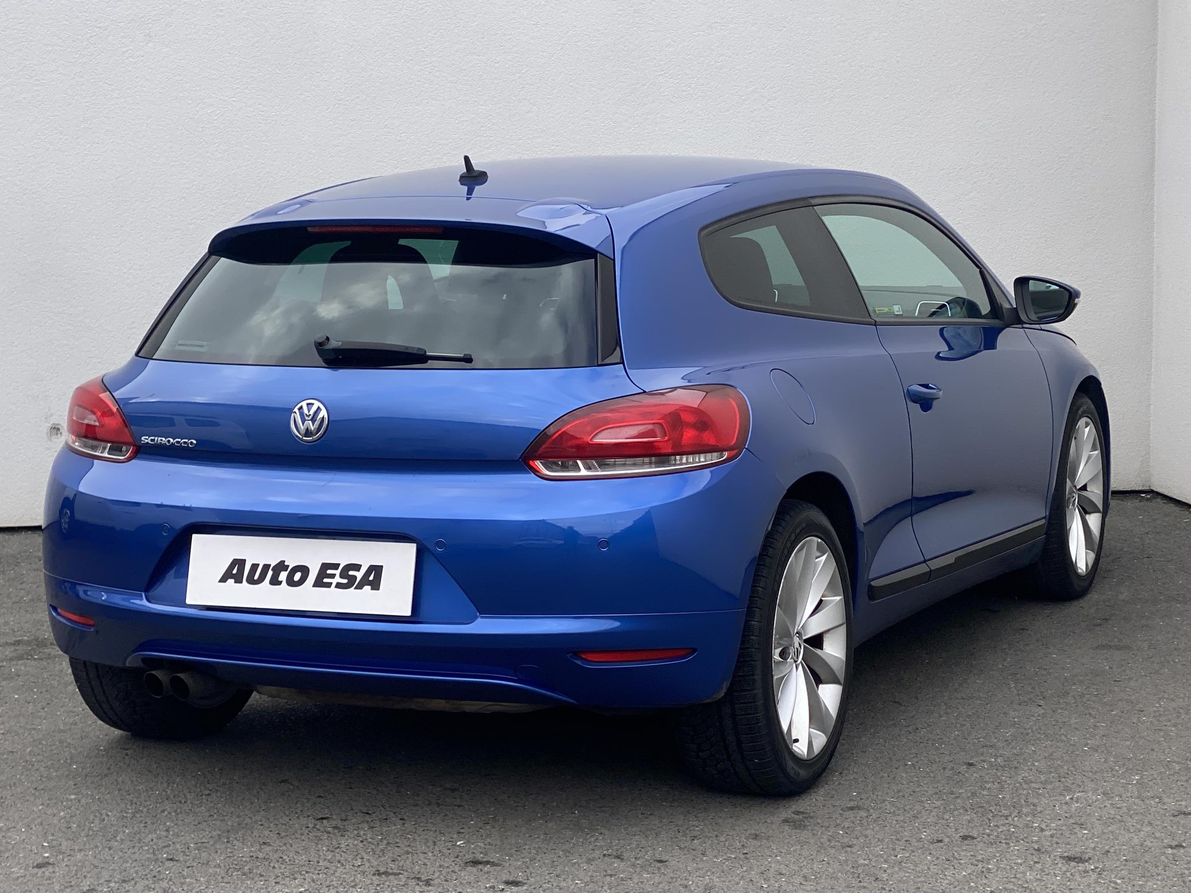 Volkswagen Scirocco, 2009 - pohled č. 4