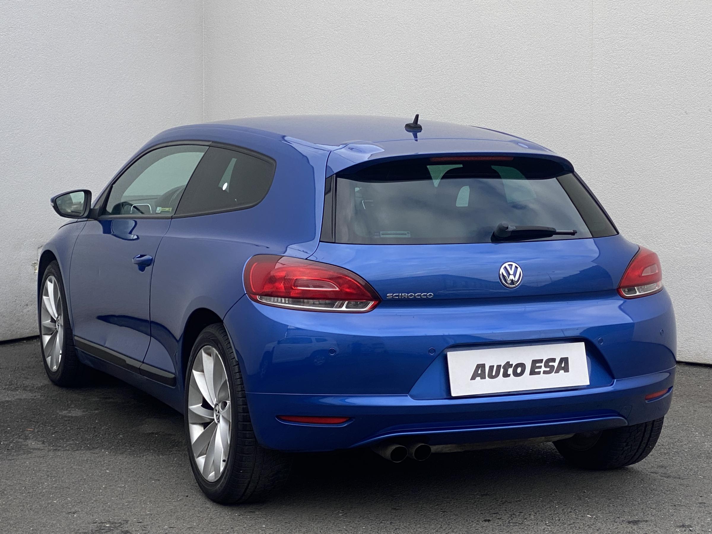 Volkswagen Scirocco, 2009 - pohled č. 6