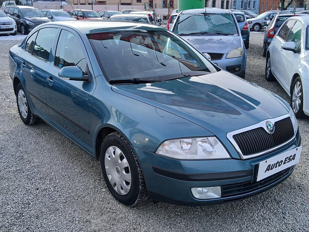 Škoda Octavia II 2.0 TDi Elegance