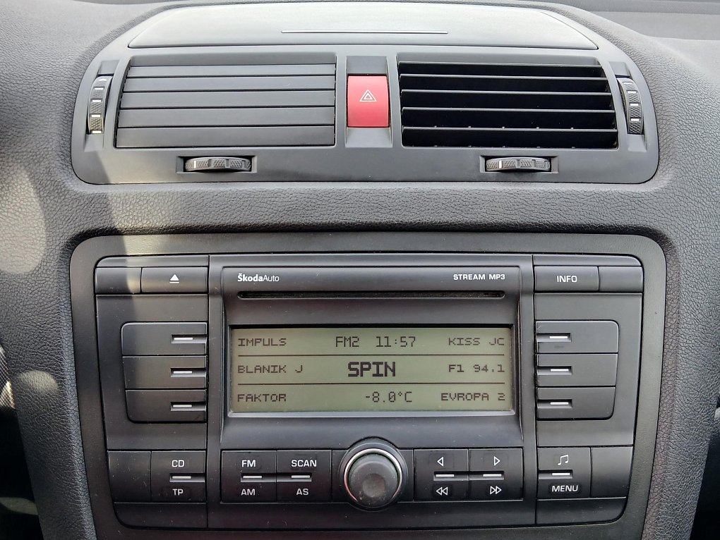 Škoda Octavia II 2.0 TDi Elegance