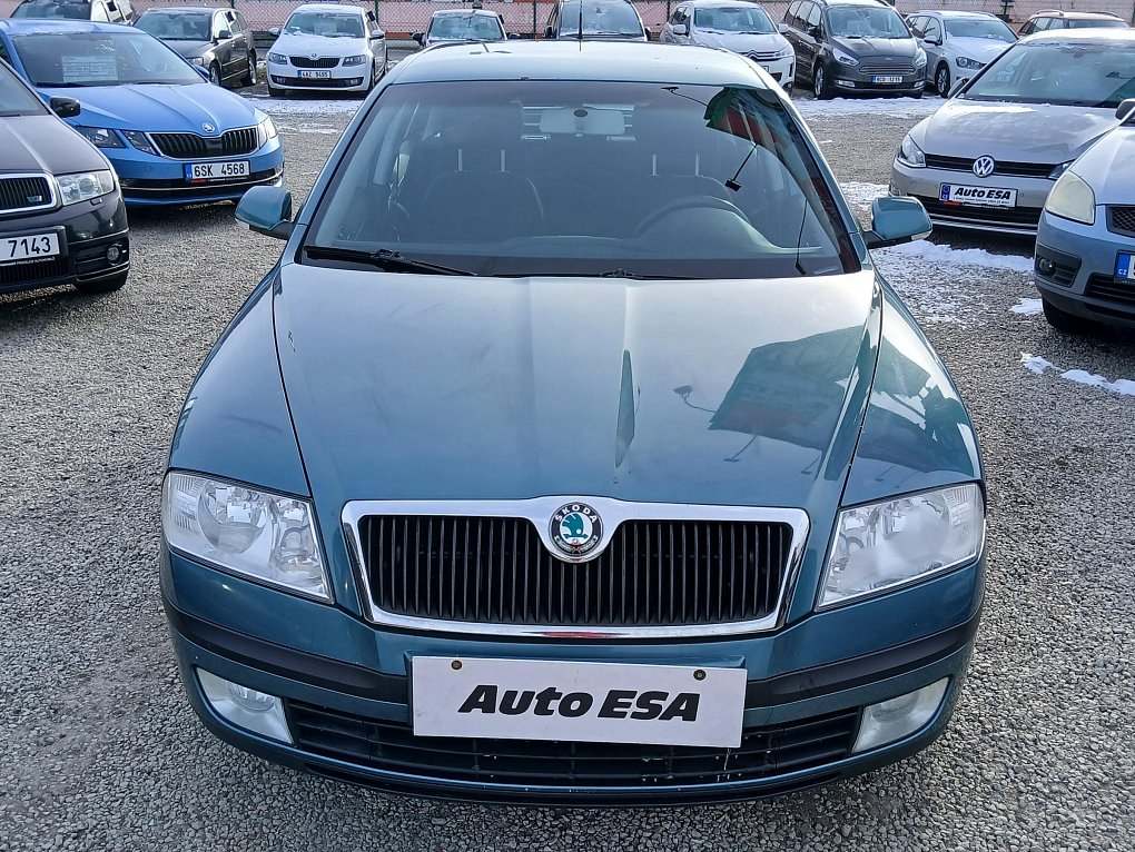 Škoda Octavia II 2.0 TDi Elegance