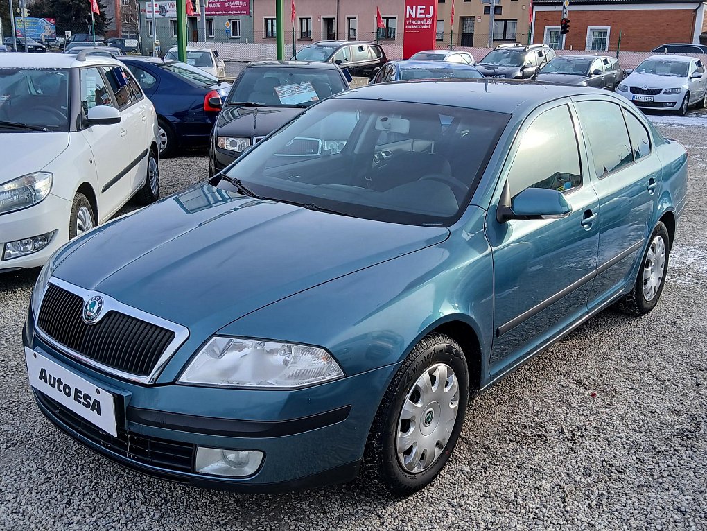 Škoda Octavia II 2.0 TDi Elegance