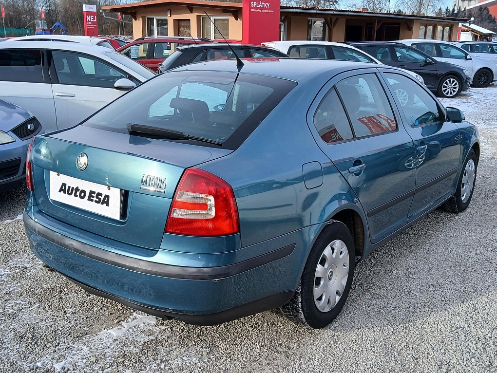 Škoda Octavia II 2.0 TDi Elegance