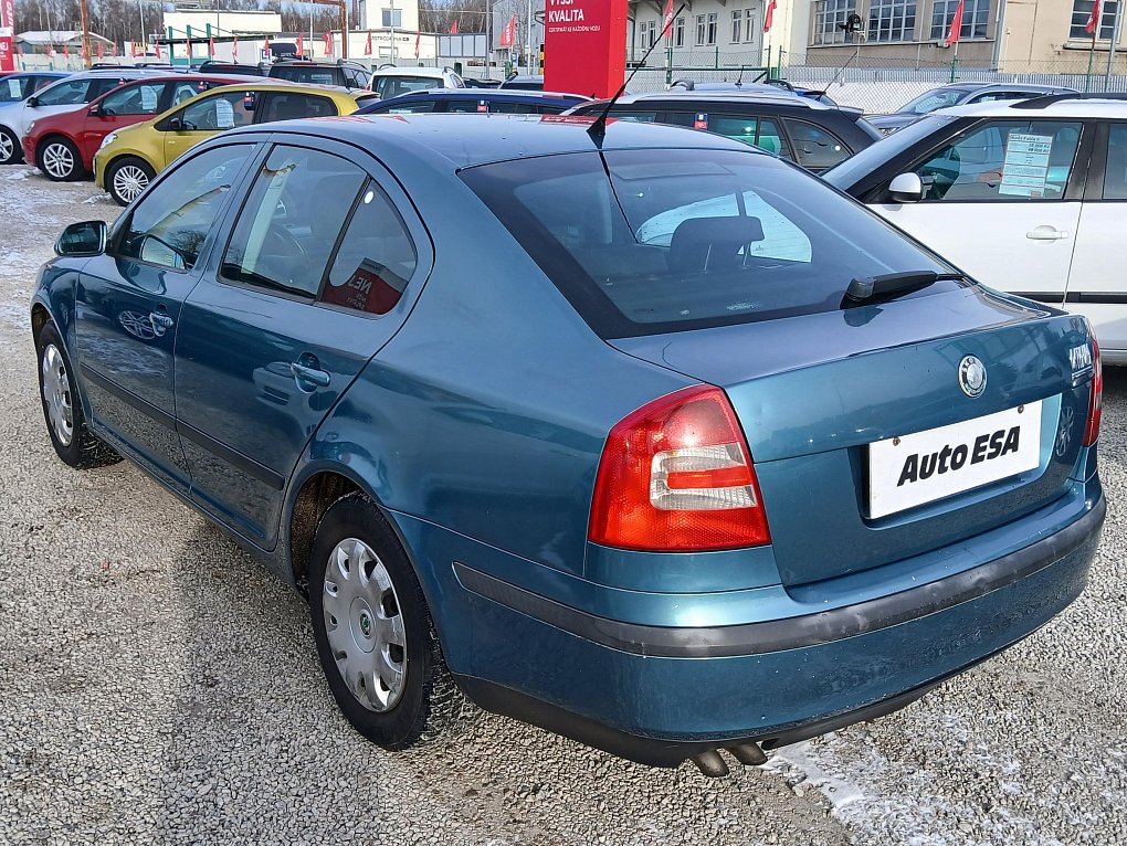 Škoda Octavia II 2.0 TDi Elegance