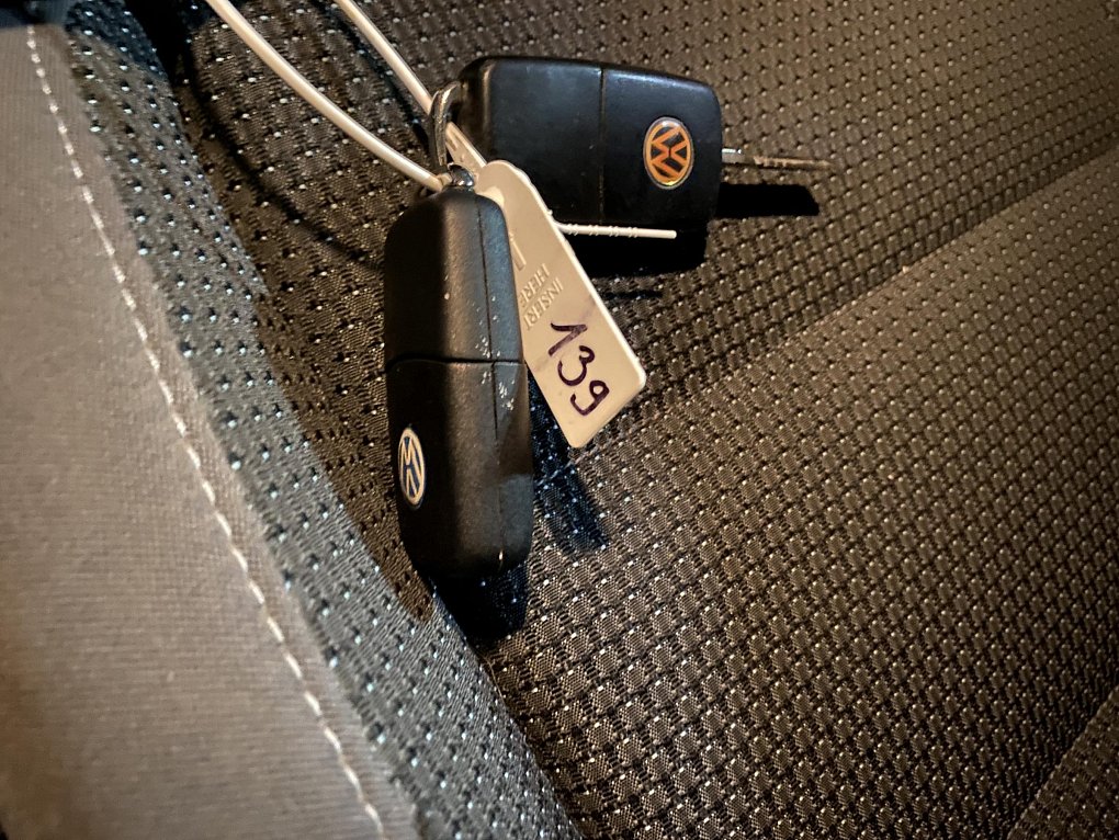 Volkswagen Touran 2.0TDi 