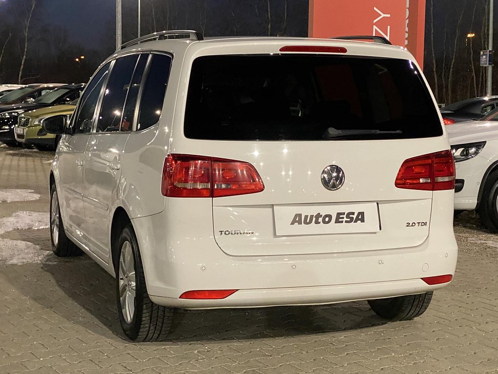 Volkswagen Touran 2.0TDi 